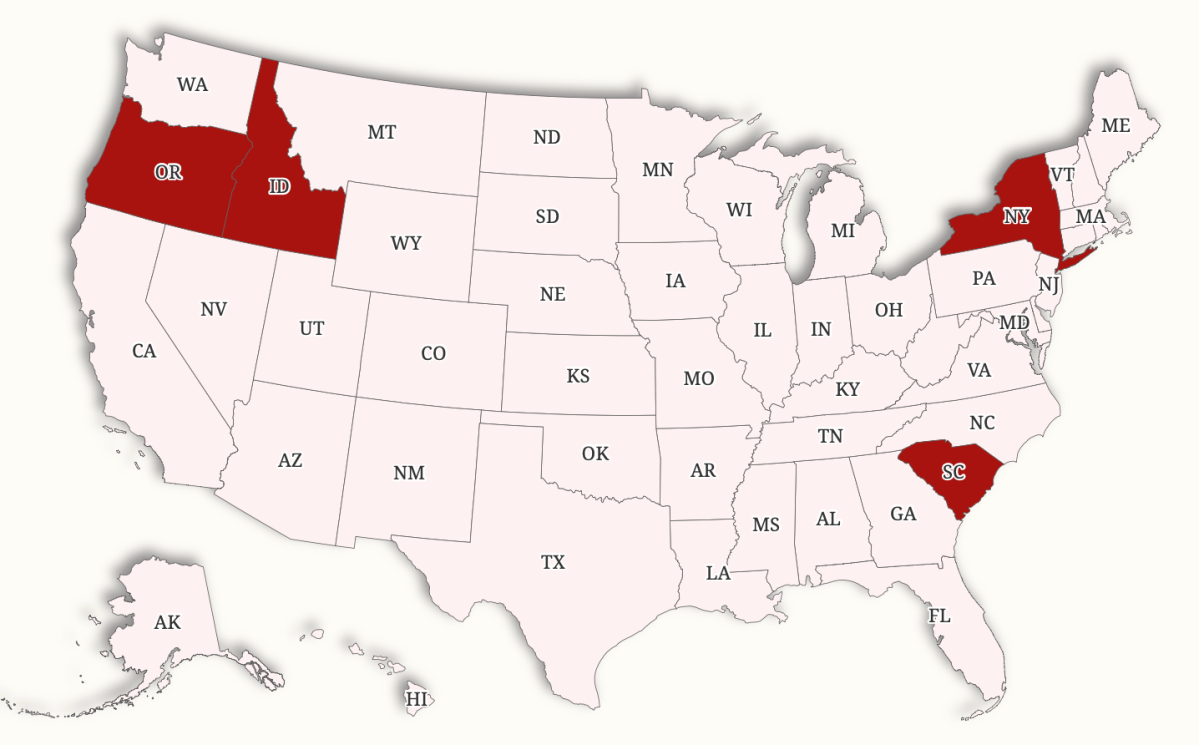 Map reveals states where tax refunds could be delayed this year
