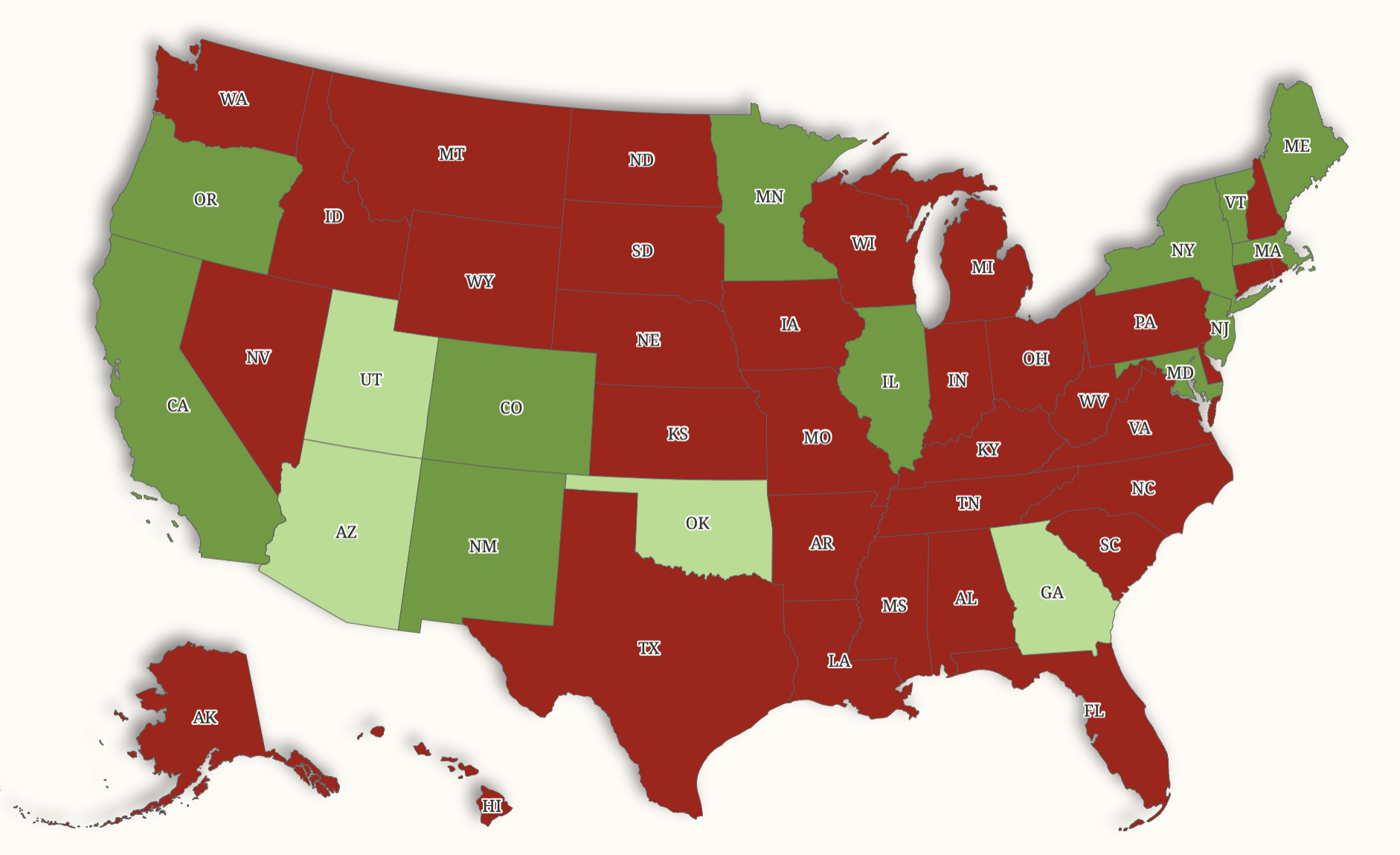 Child Tax Credit Map Shows States With Benefit in 2026