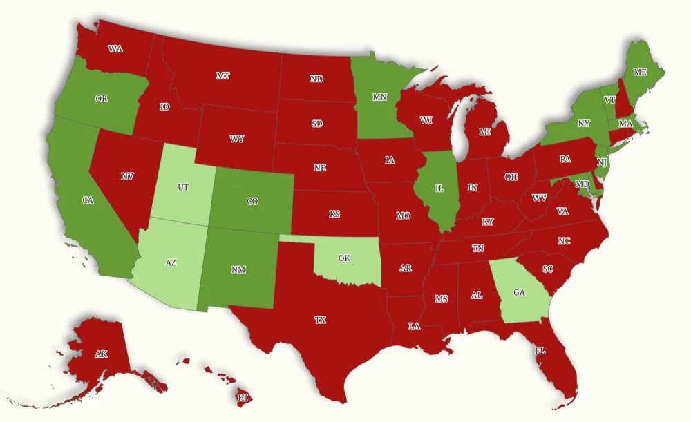 Child Tax Credit Map Shows States With Benefit in 2026 - Newsweek