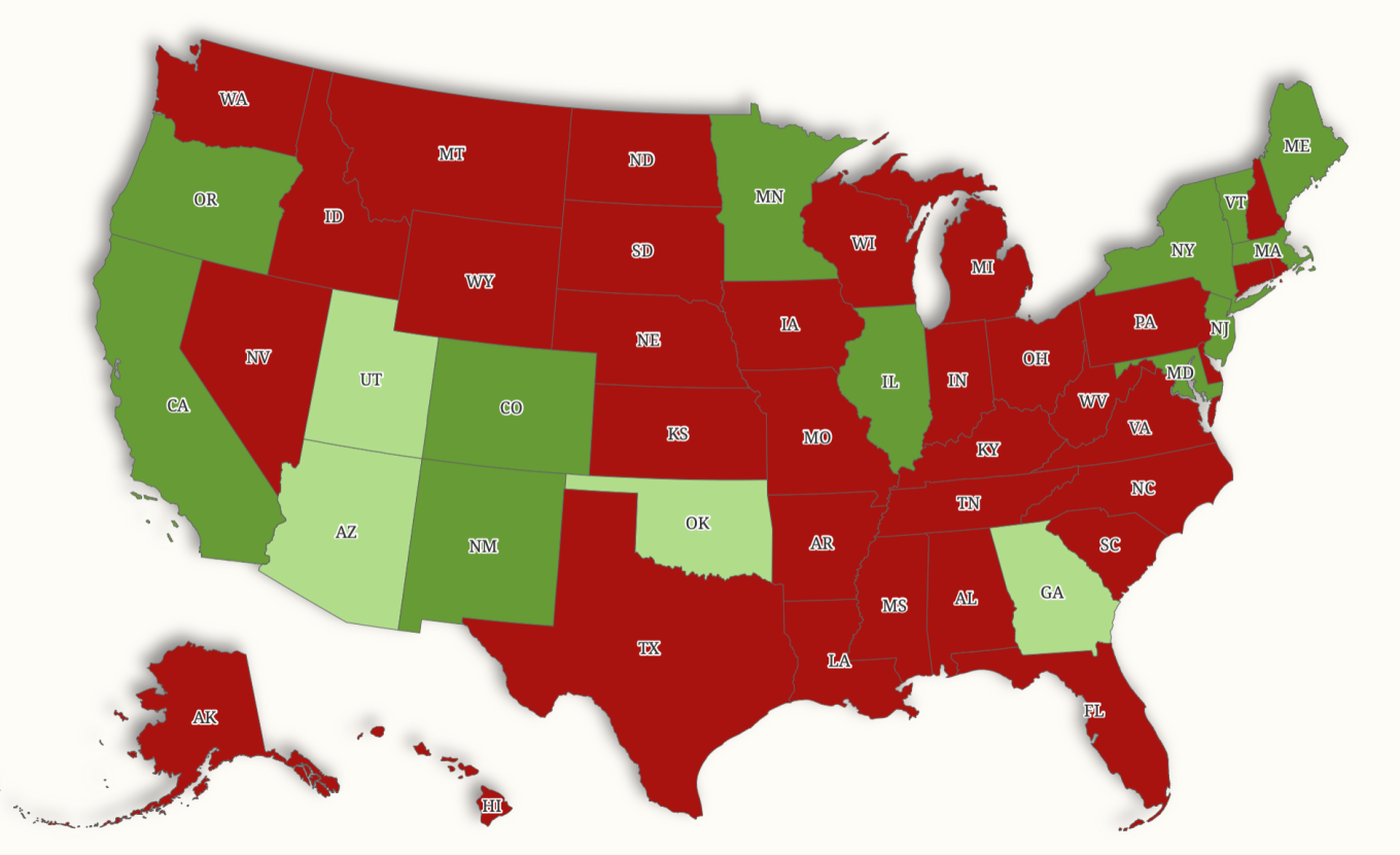 Creic Map Child Tax Credit Map Shows States With Benefit in 2026 - Newsweek