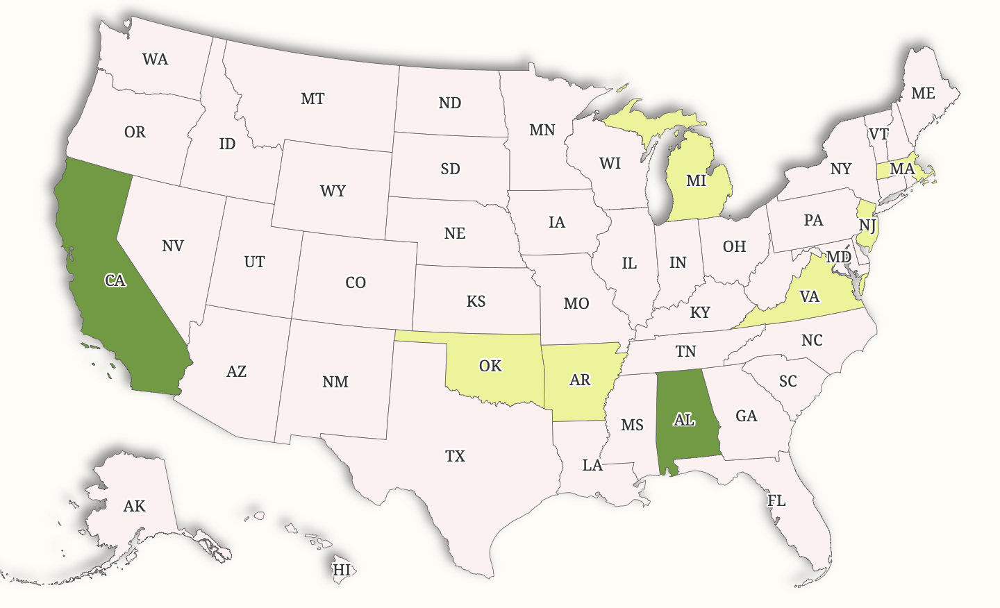 Map Shows How States Are Changing SNAP Benefit Cards