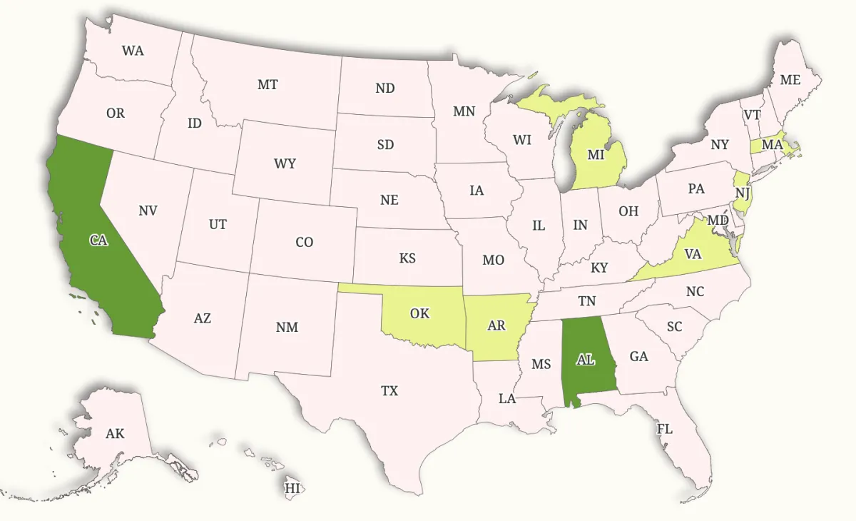 Map Shows How States Are Changing SNAP Benefit Cards - Newsweek