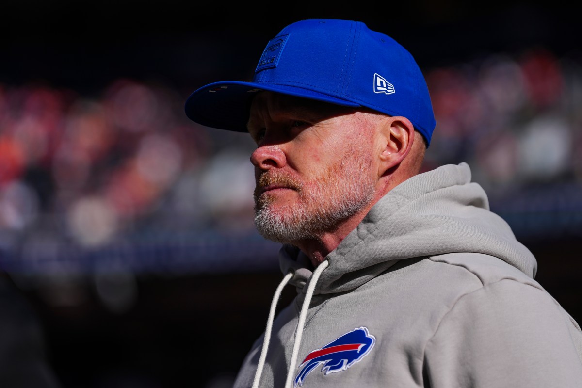 Ex-Bills Coach Sean McDermott Dealt More Criticism