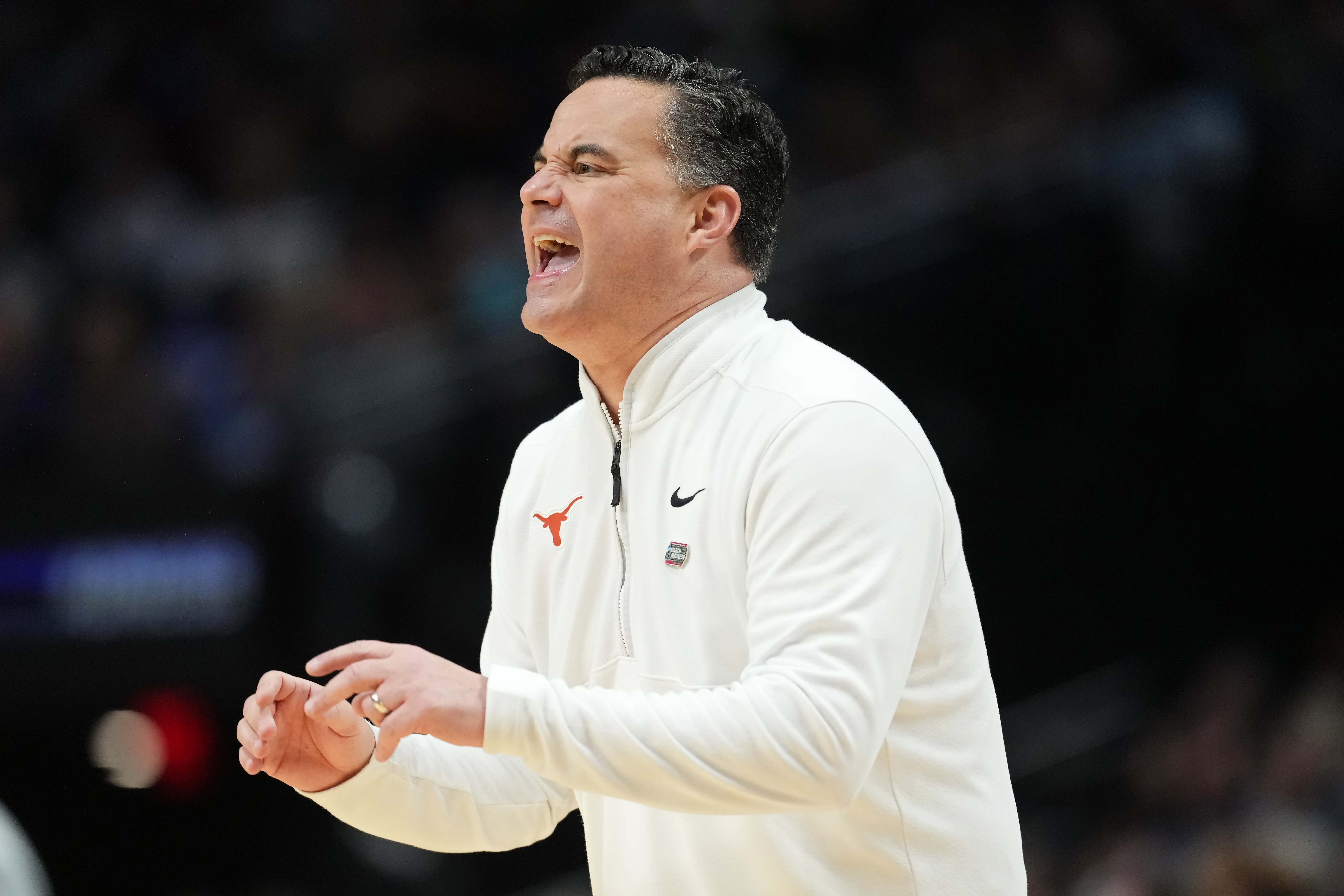Texas’ Sean Miller Makes Humorous Comment After Win vs. Gonzaga