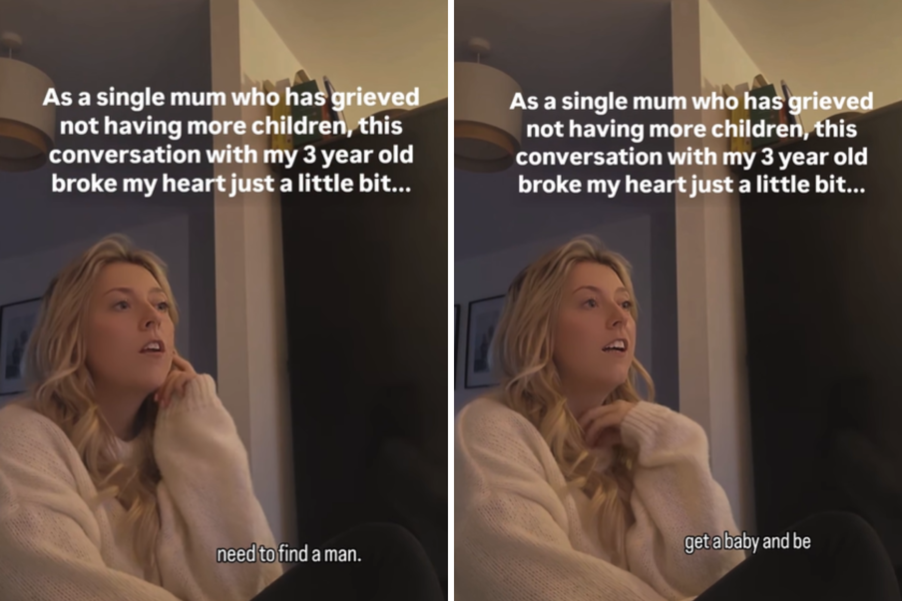 Toddler Tells Single Mom She Should Find a Man, Reason Why Breaks Her Heart