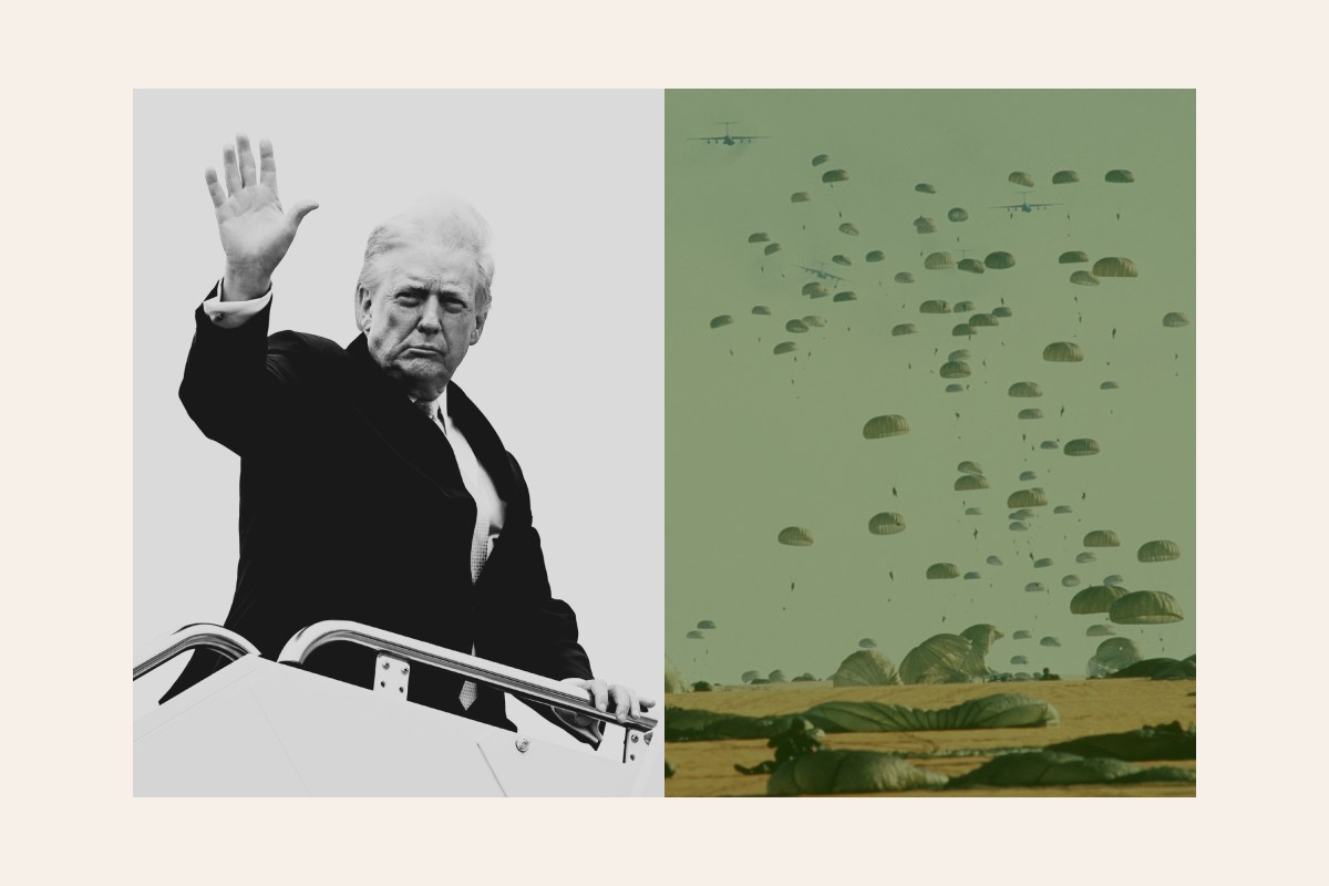 82nd Airborne Gets Second Chance to Save a President From Iran