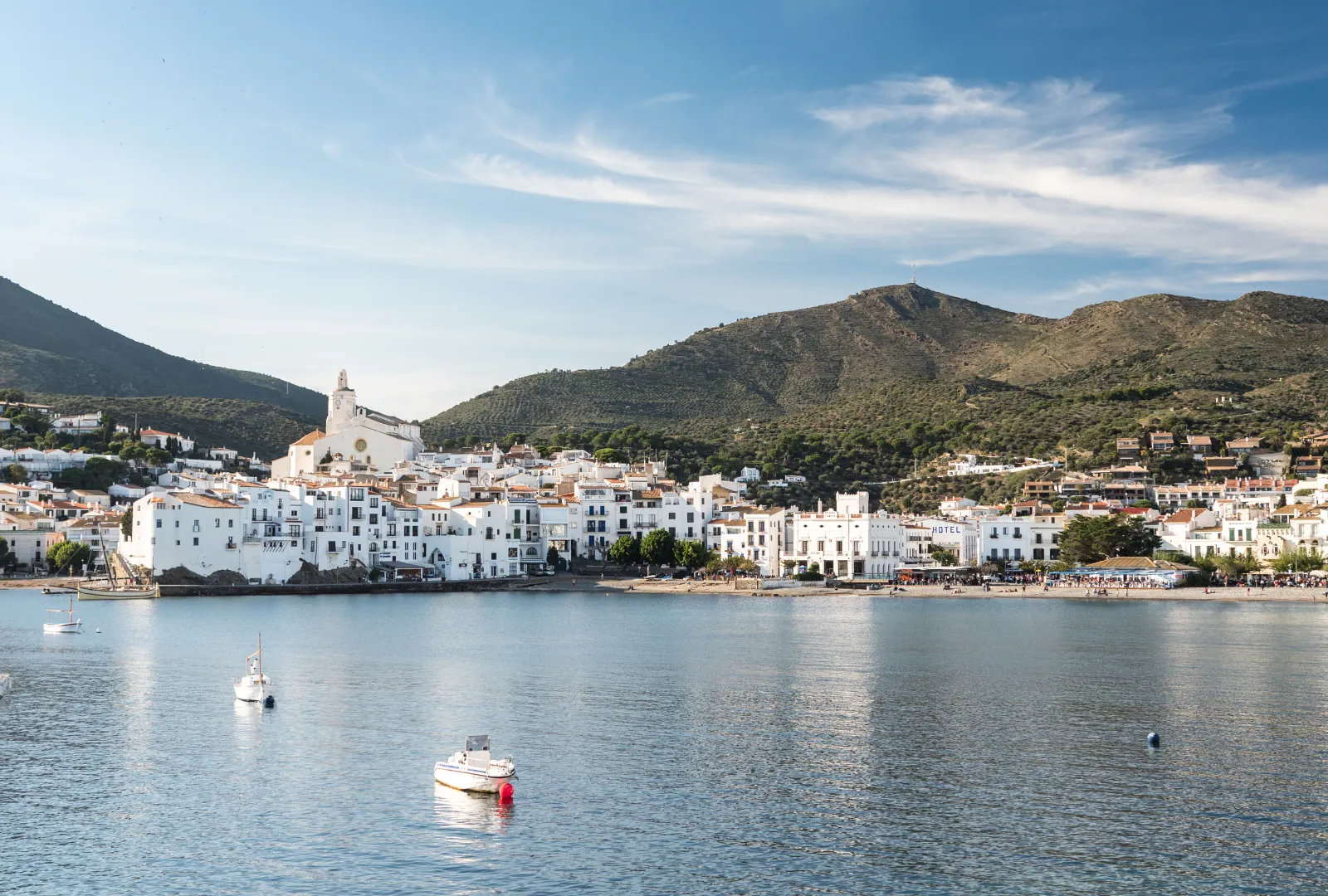 The Village of Cadaqués