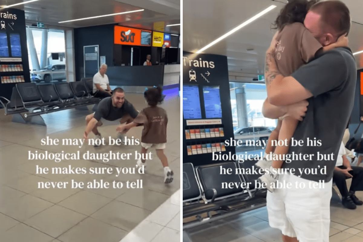 Girl, 3, Runs to Mom’s Partner at Airport—the Backstory Changes Everything