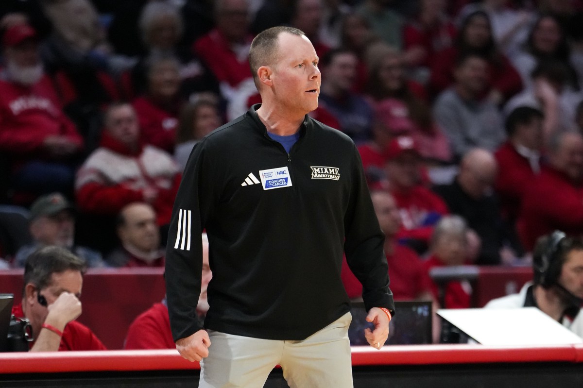 Miami Ohio Coach Travis Steele Addresses Team& 039;s Bubble Status