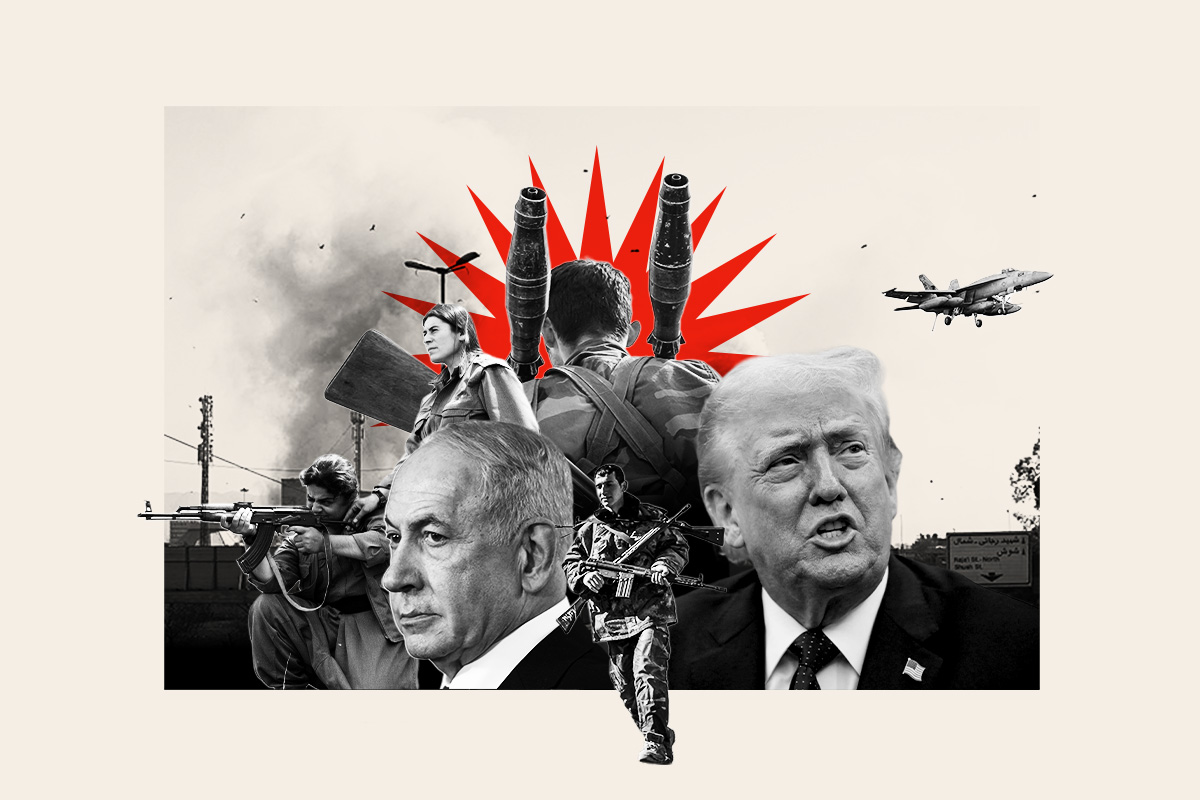 Trump's Iran War Kurdish card is one of his riskiest