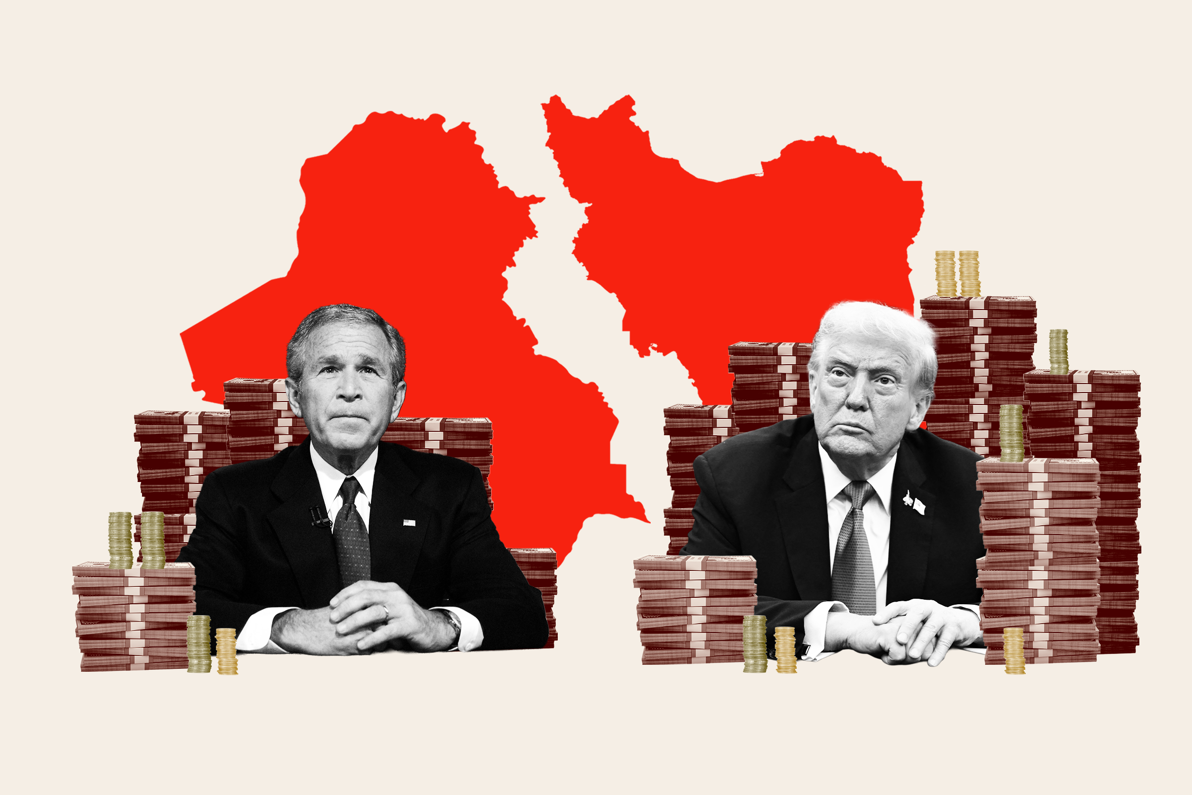 Trump's Iran War Already Costs More Than Bush's Iraq Opening