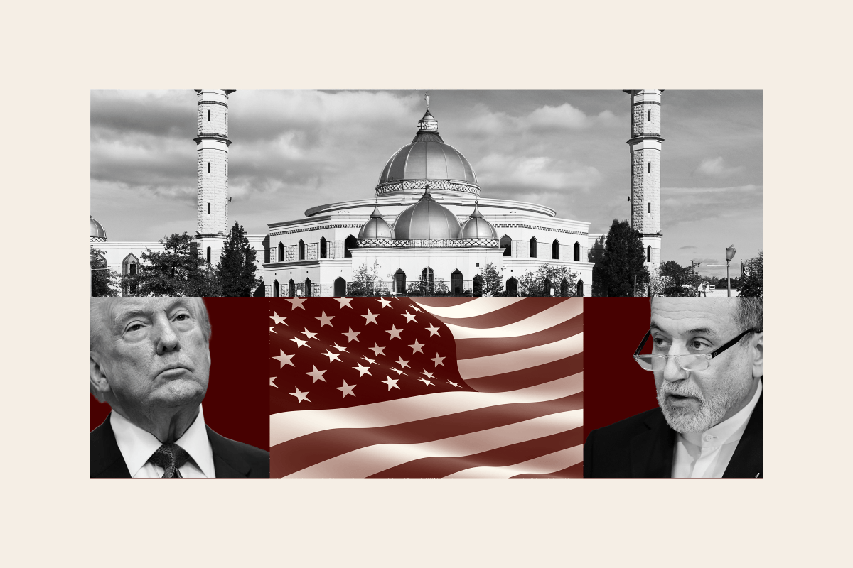 Os Estados Unidos enfrentam tensões crescentes em casa. Enquanto a guerra do Irão ainda estava em curso