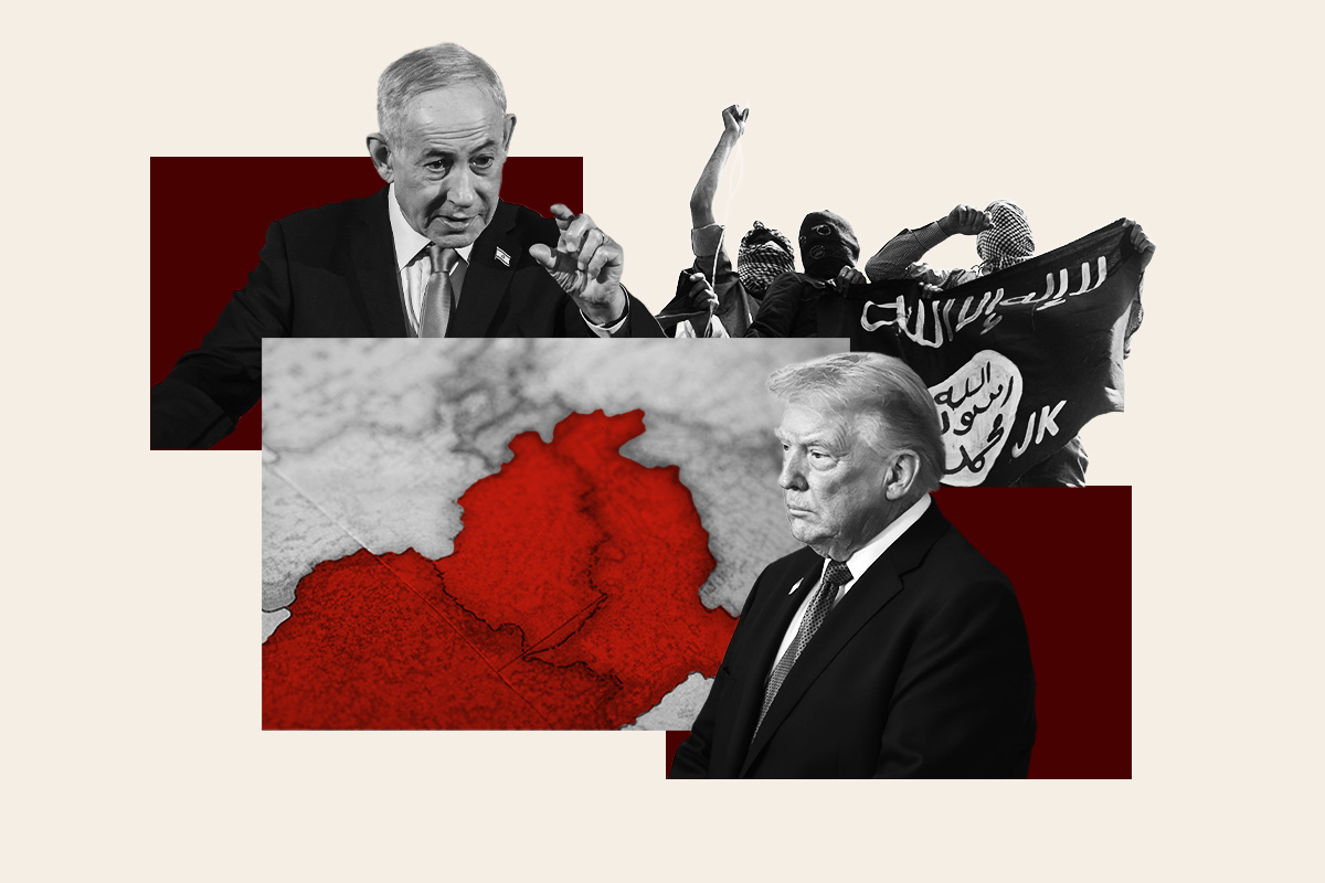 A guerra EUA-Israel contra o Irão foi o momento de glória do ISIS.