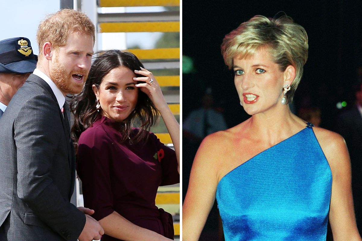A visita do Príncipe Harry e Meghan à Austrália tem como pano de fundo o divórcio de Diana.