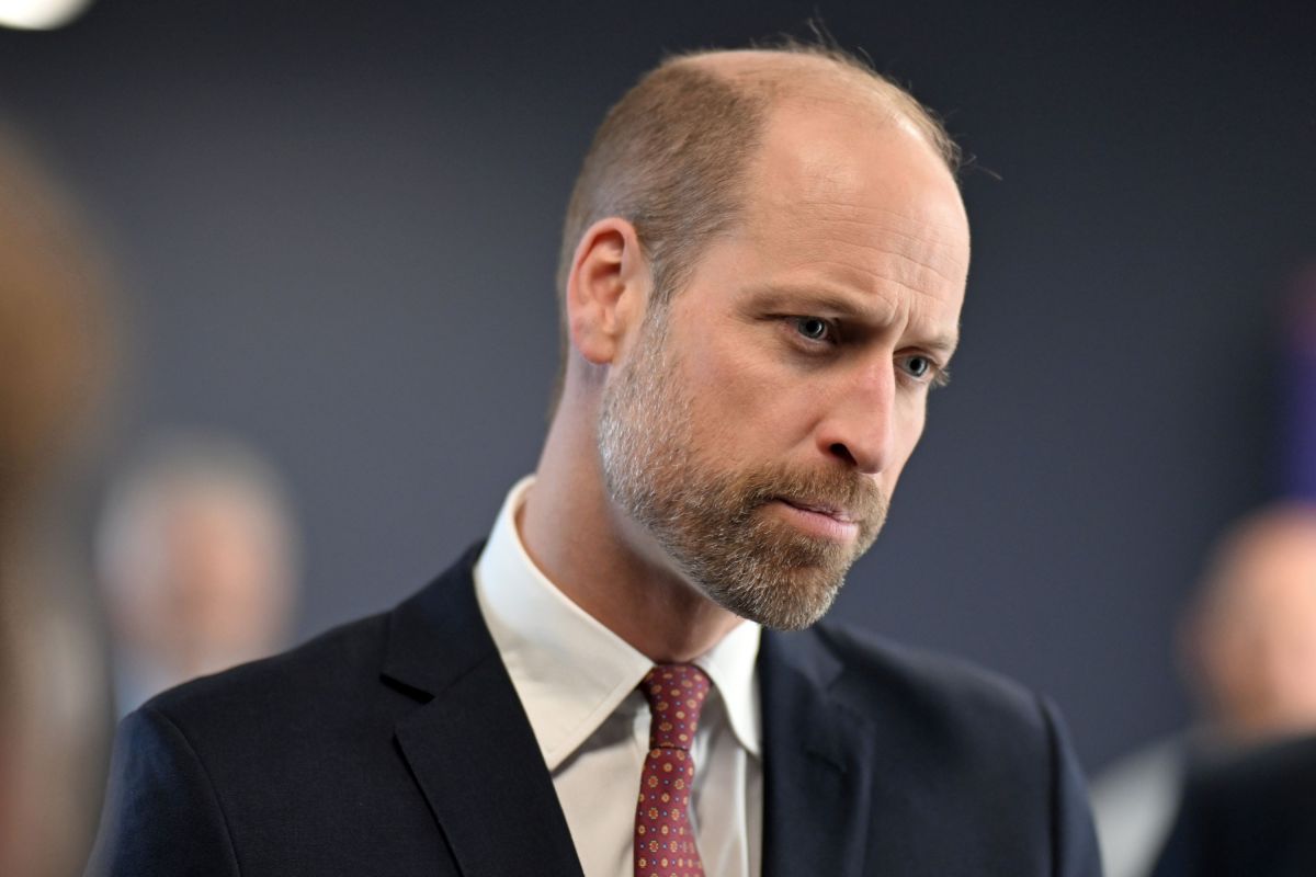 Prince William goes viral after he's caught on camera getting 'into character' 