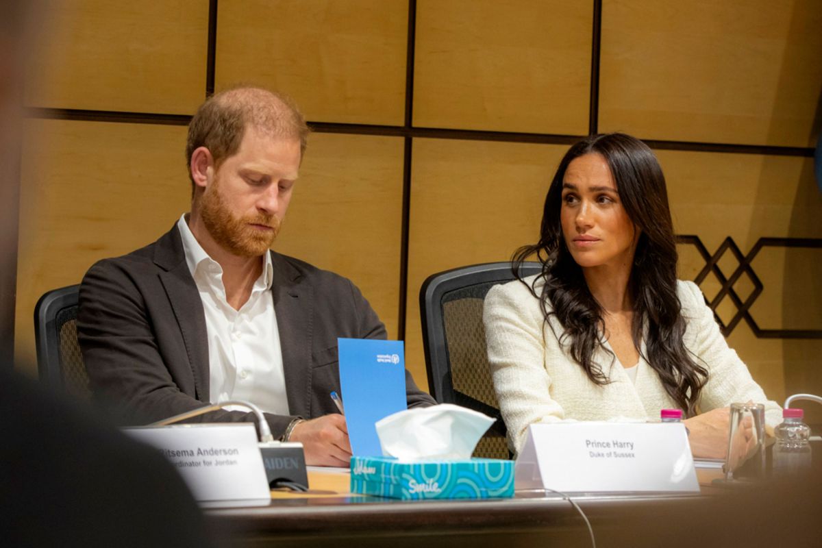 Meghan Markle reivindica faísca de declaração explosiva: ‘Harry sofreu lavagem cerebral’