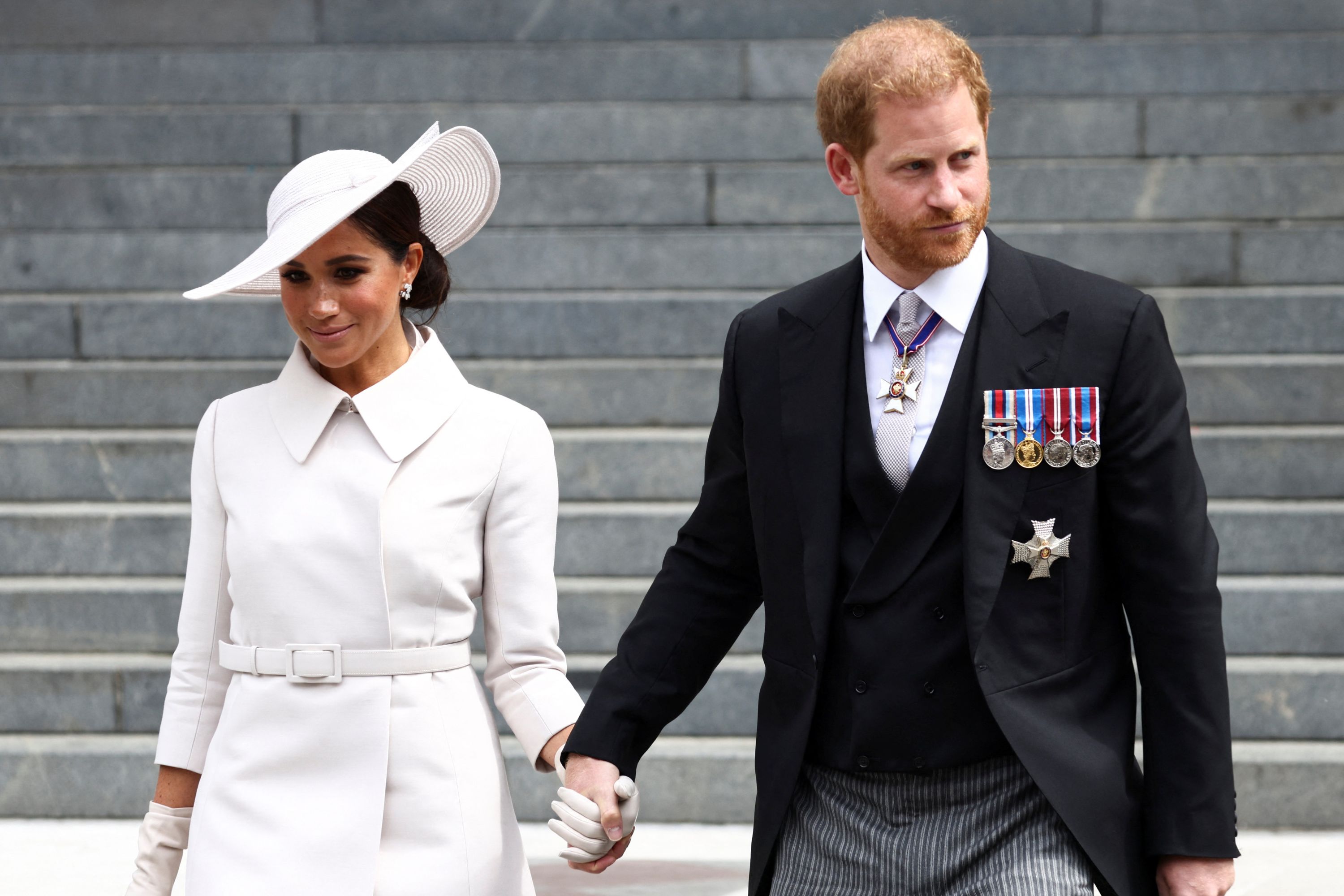 Prince Harry Speaks Out on Claim Meghan Dominates Him