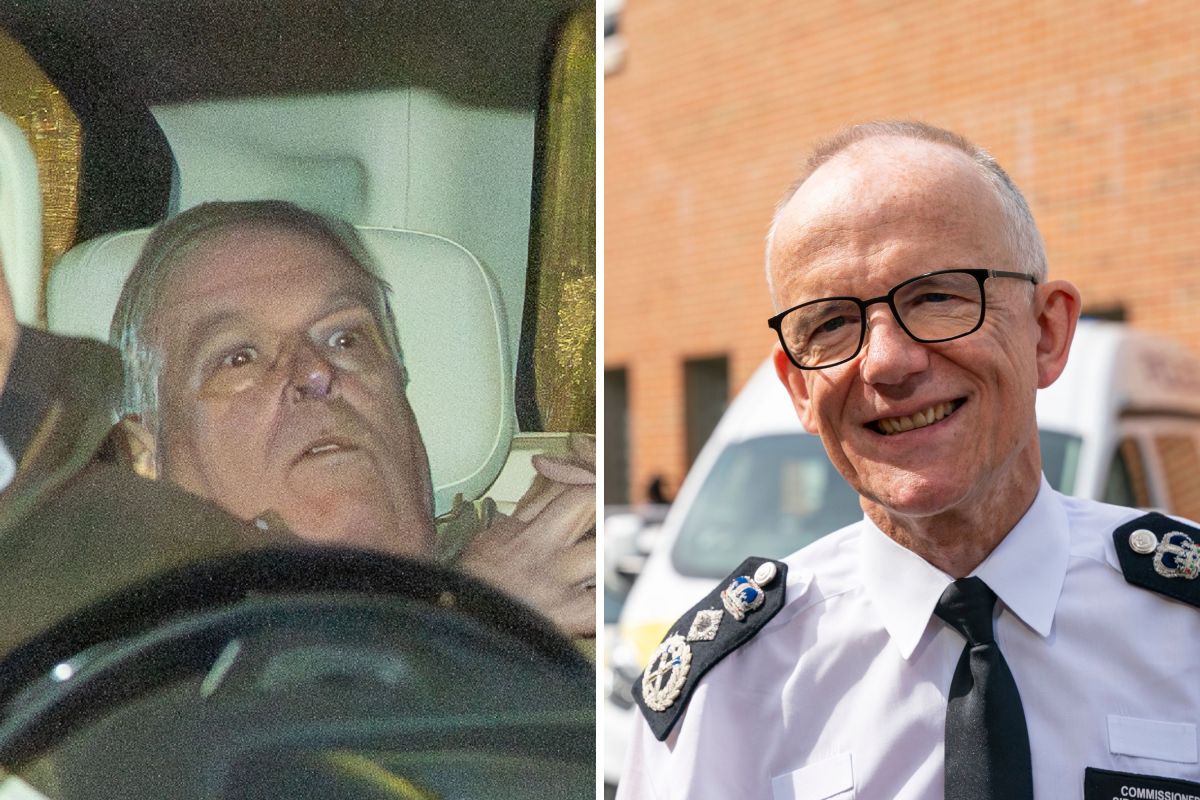 UK Police Want Former Prince Andrew Files From DOJ