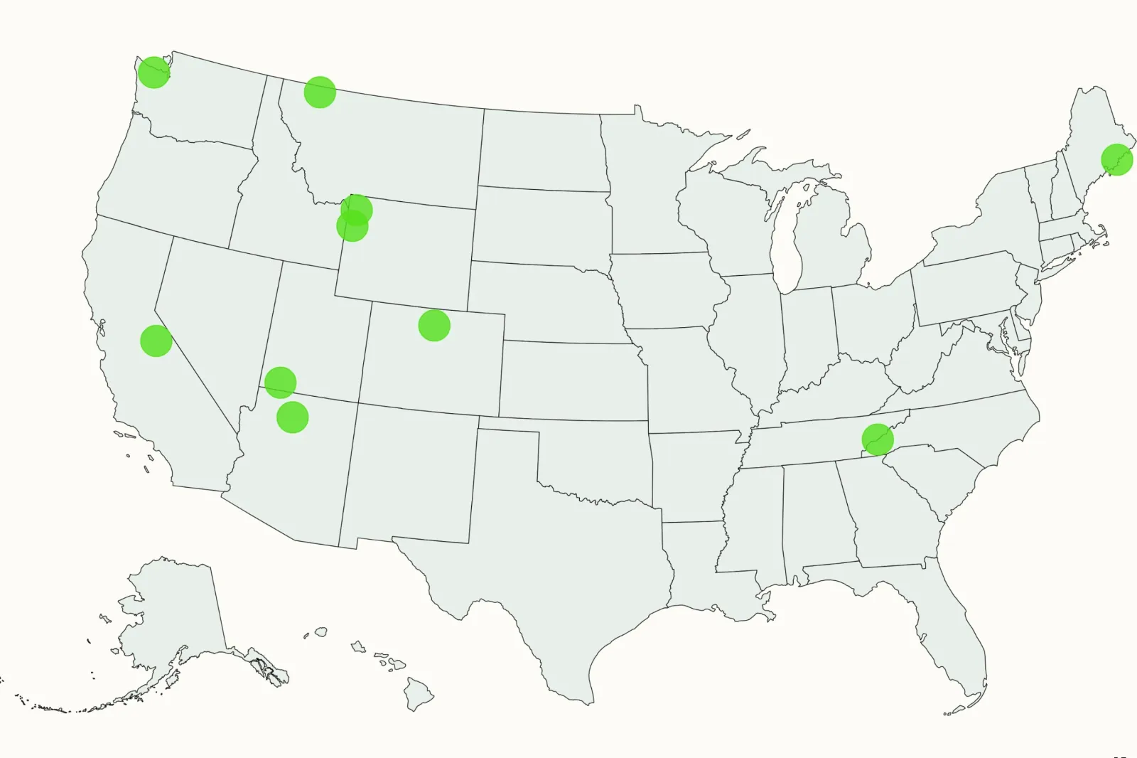 Map Reveals Most Visited National Parks - Newsweek