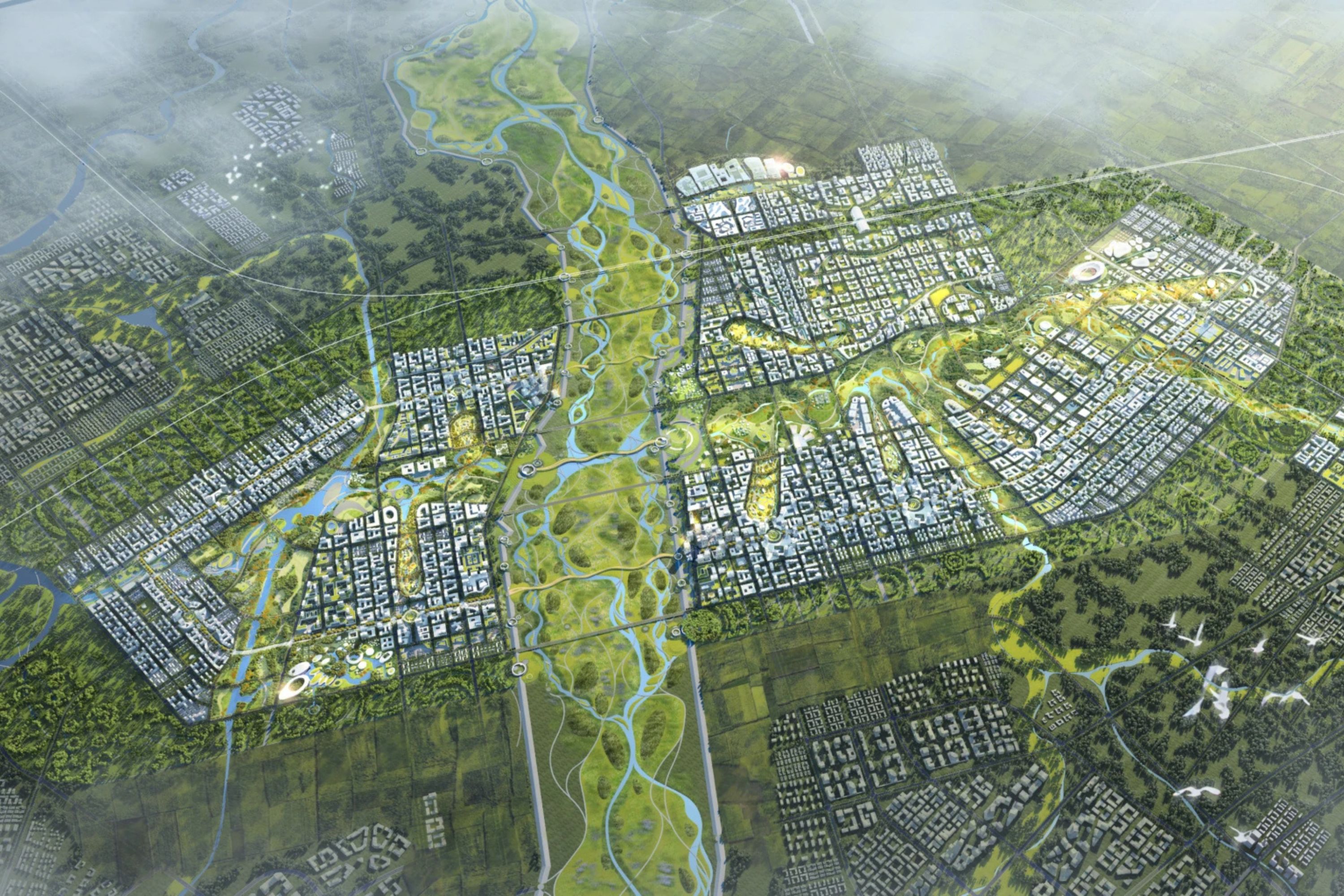 China's 'City of the Future' Becomes a Reality