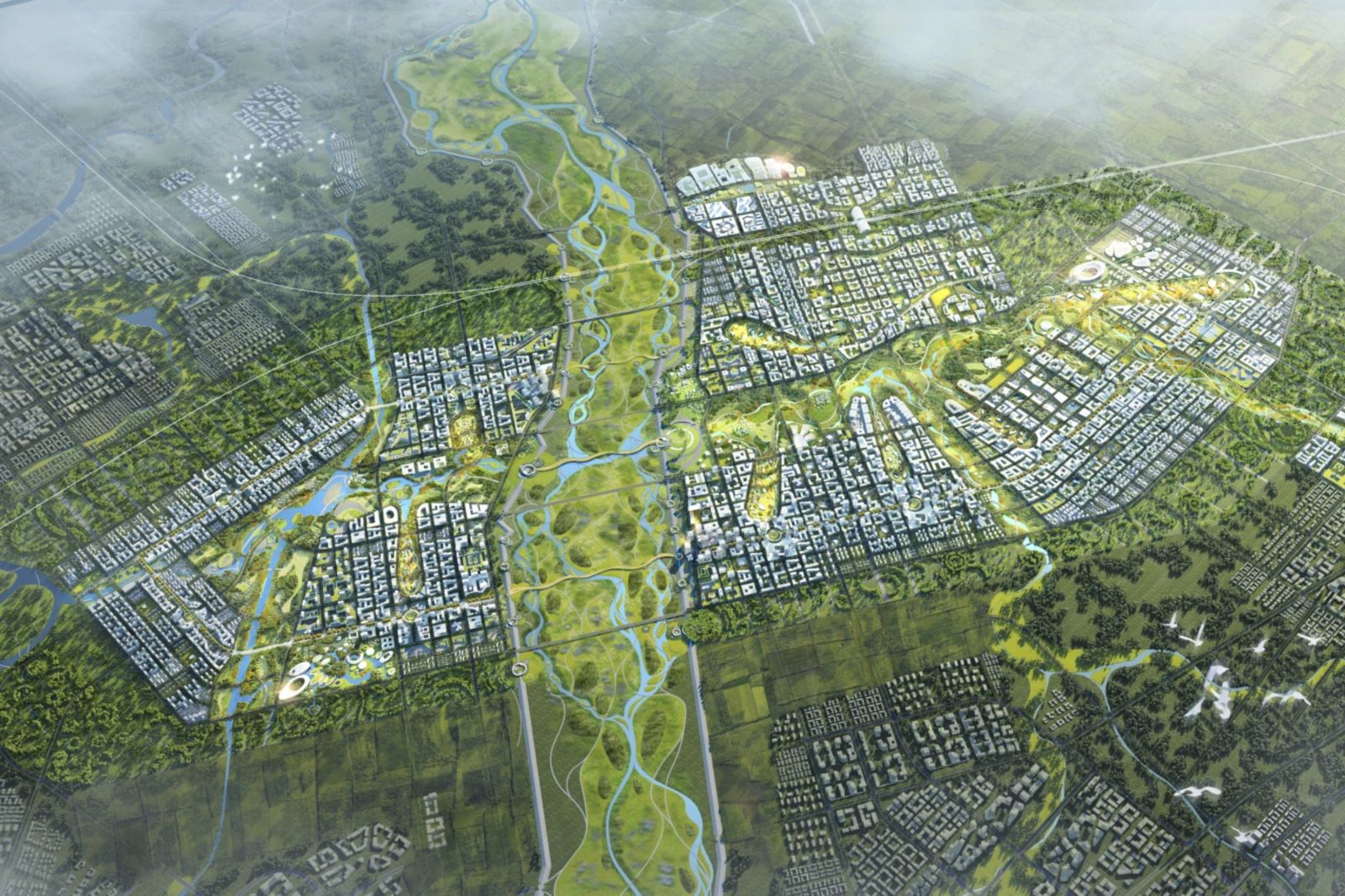 newsweek.com - Joe Edwards - China's 'city of the future' becomes a reality