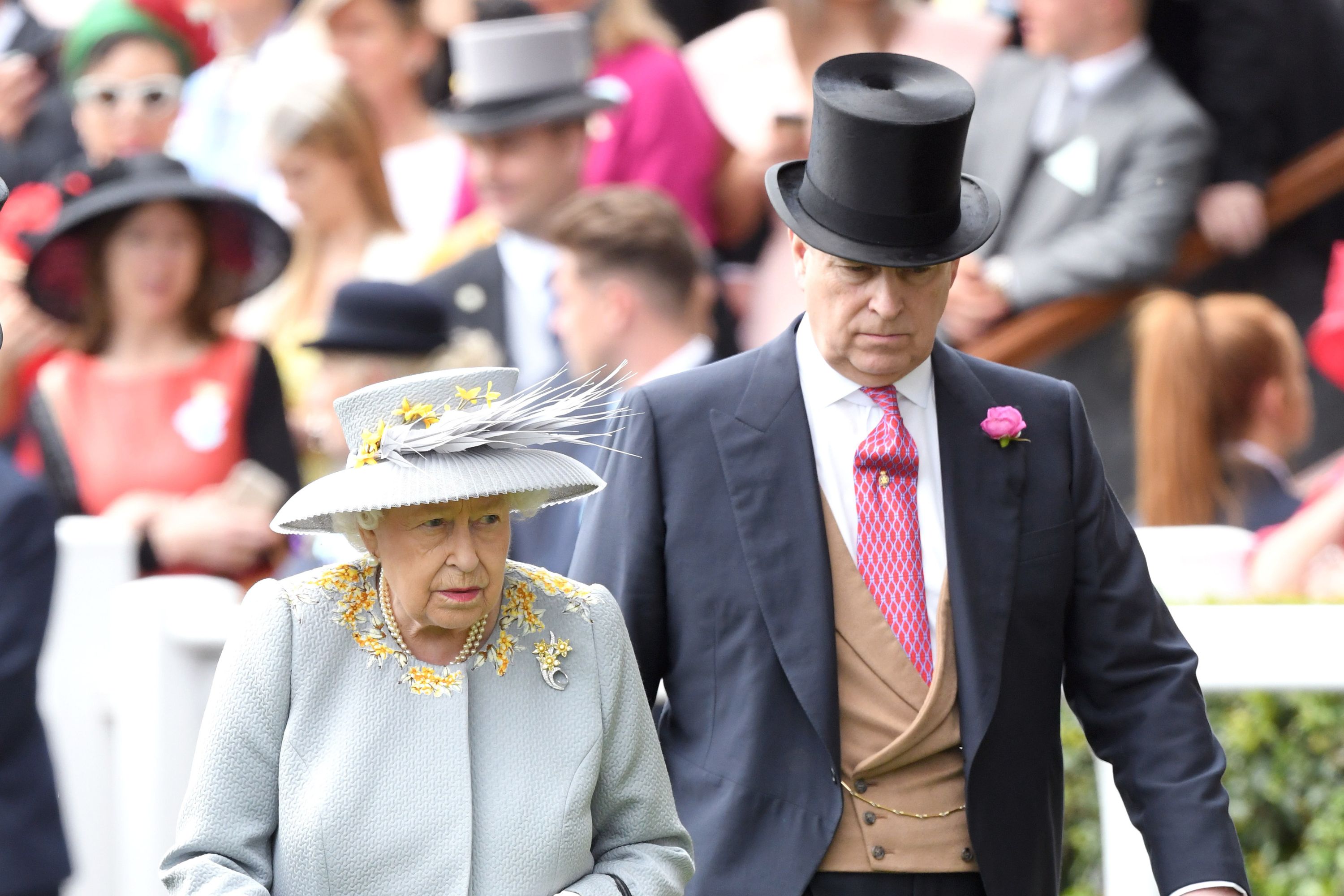 Queen Elizabeth 'Did Not Believe' Andrew Behaved 'Improperly' Over Epstein