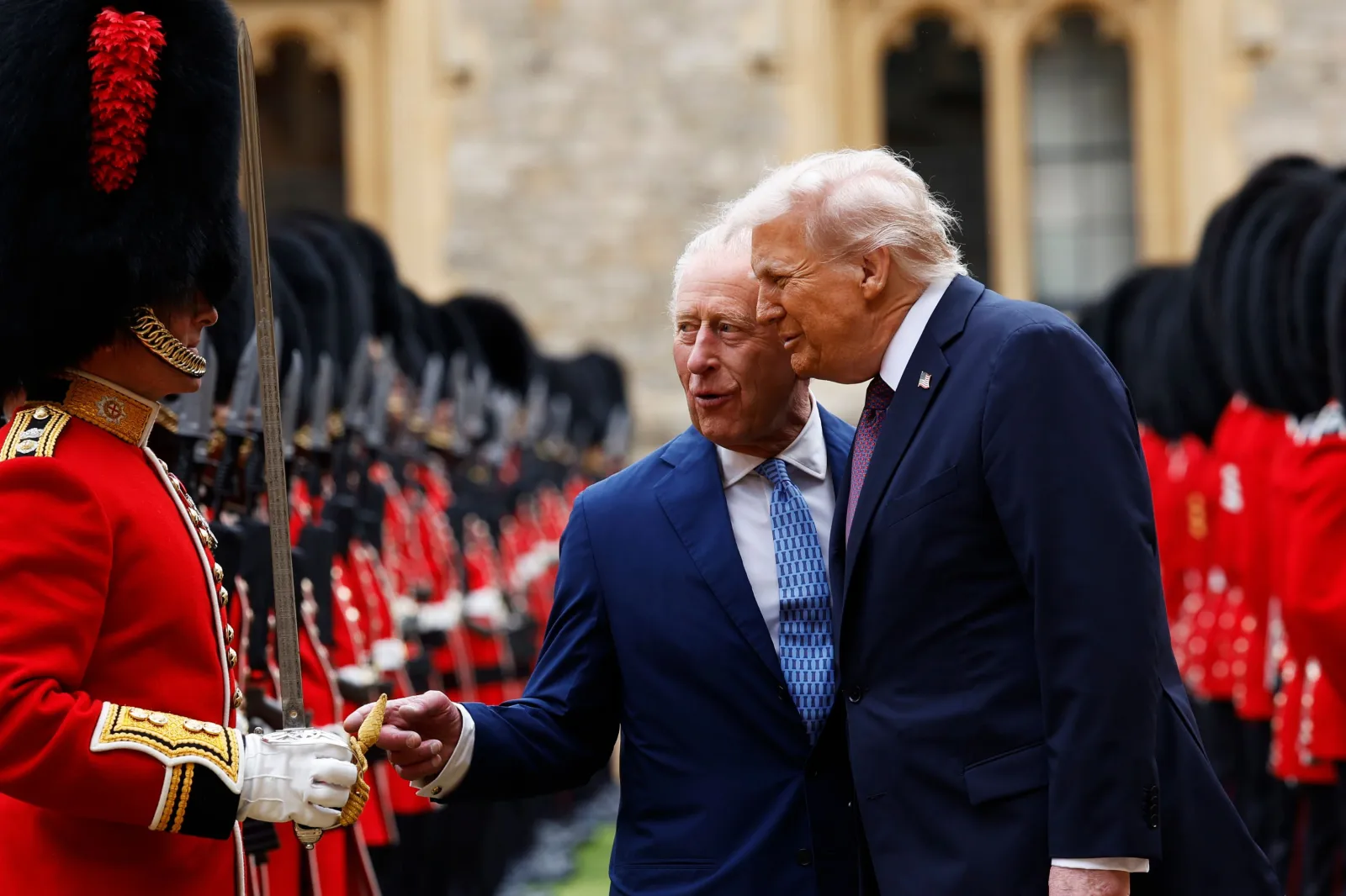 Donald Trump Gets Boost as King Charles Visit Confirmed - Newsweek
