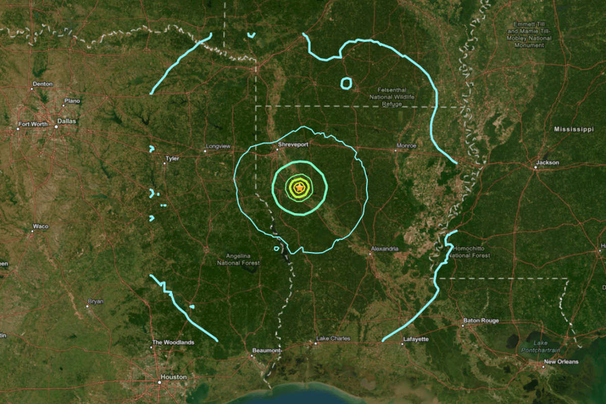 4.9 earthquake hits Louisiana—second biggest in state history