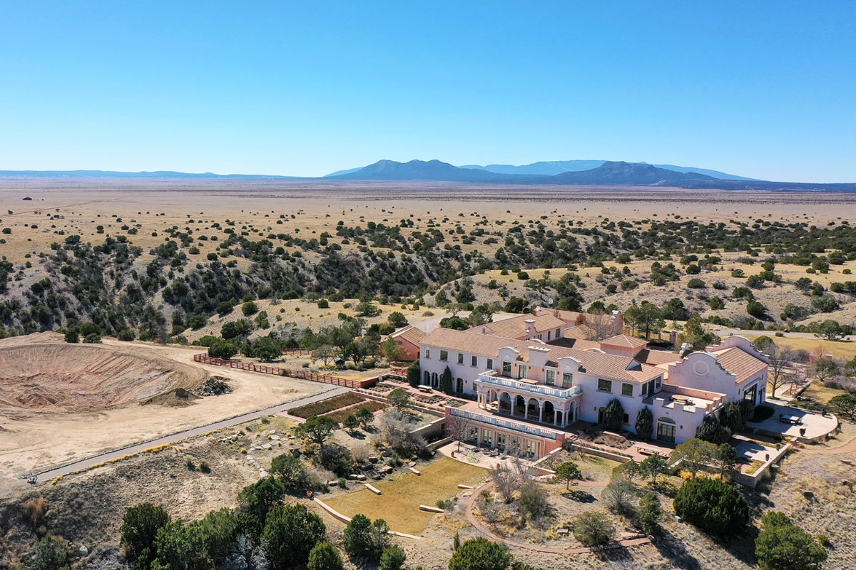 The Mystery of Epstein's Remote New Mexico Zorro Ranch