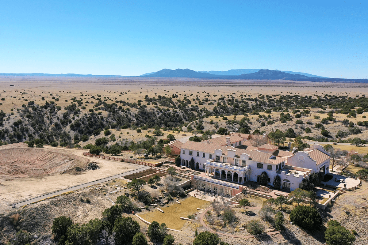 The mystery of Epstein's remote New Mexico Zorro ranch