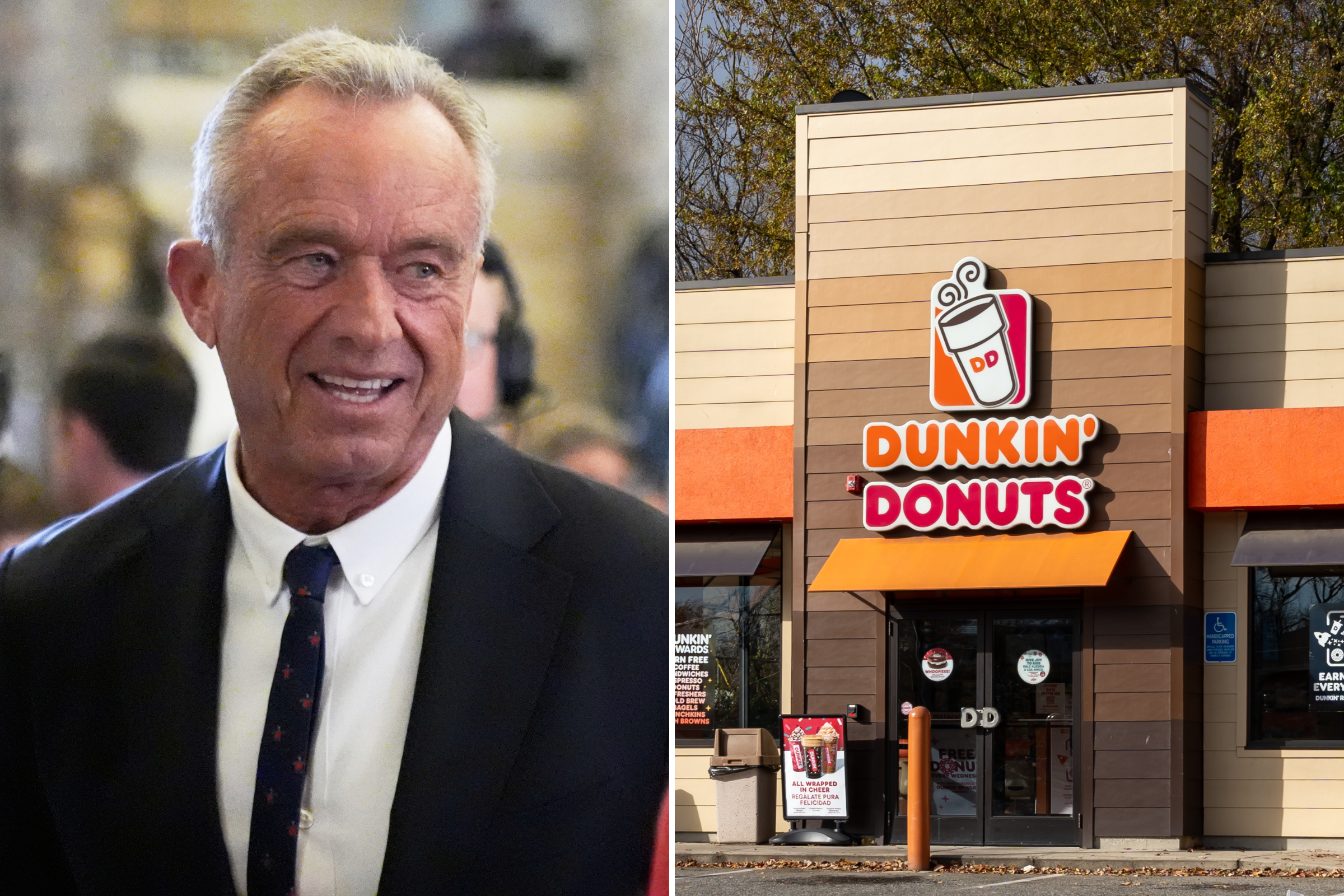 Dunkin’ Might Be RFK Jr.'s Most Difficult Battle Yet