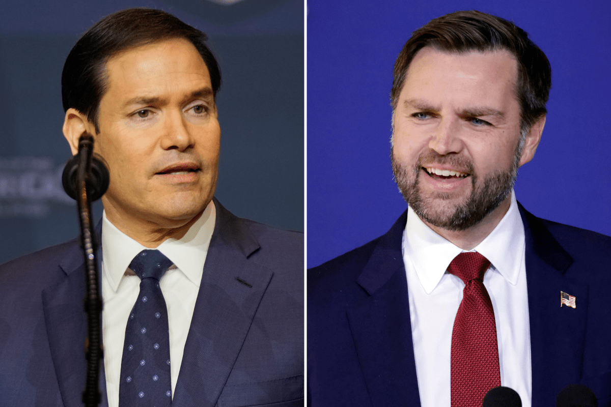 Vance vs. Rubio Succession Fight Could Cost Republicans the White House