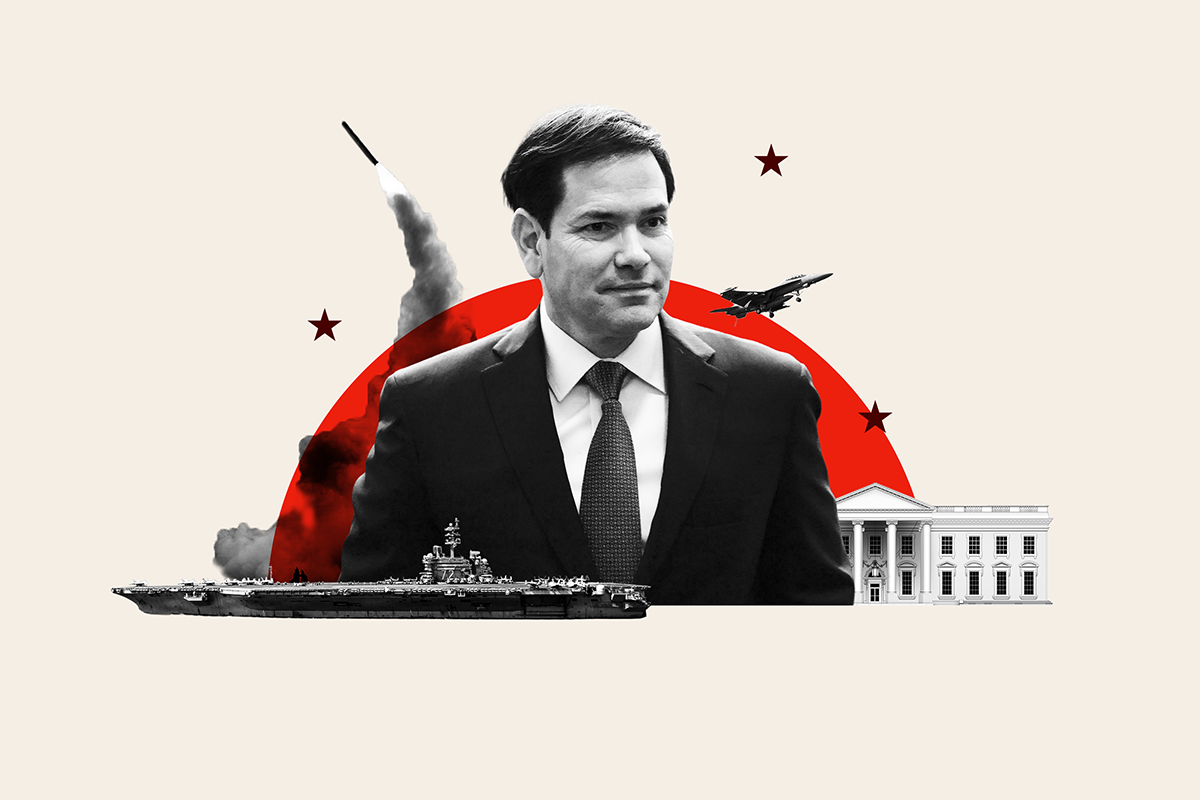 guerra! Que benefício isso tem? A candidatura presidencial de Marco Rubio