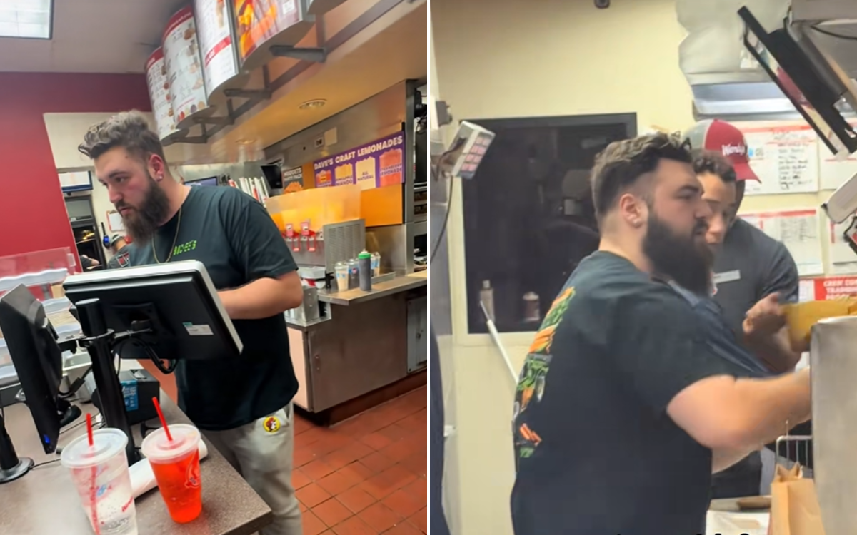 Wendy’s ‘Slammed’ With Orders—So Man Takes Matters Into His Own Hands