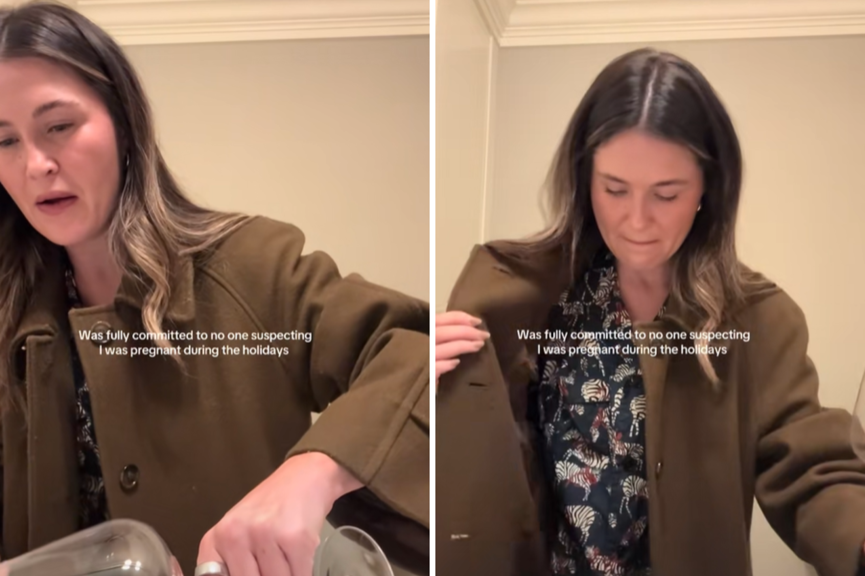 Friends Can’t Know Woman Is Pregnant—Her Plan for Parties Is Genius