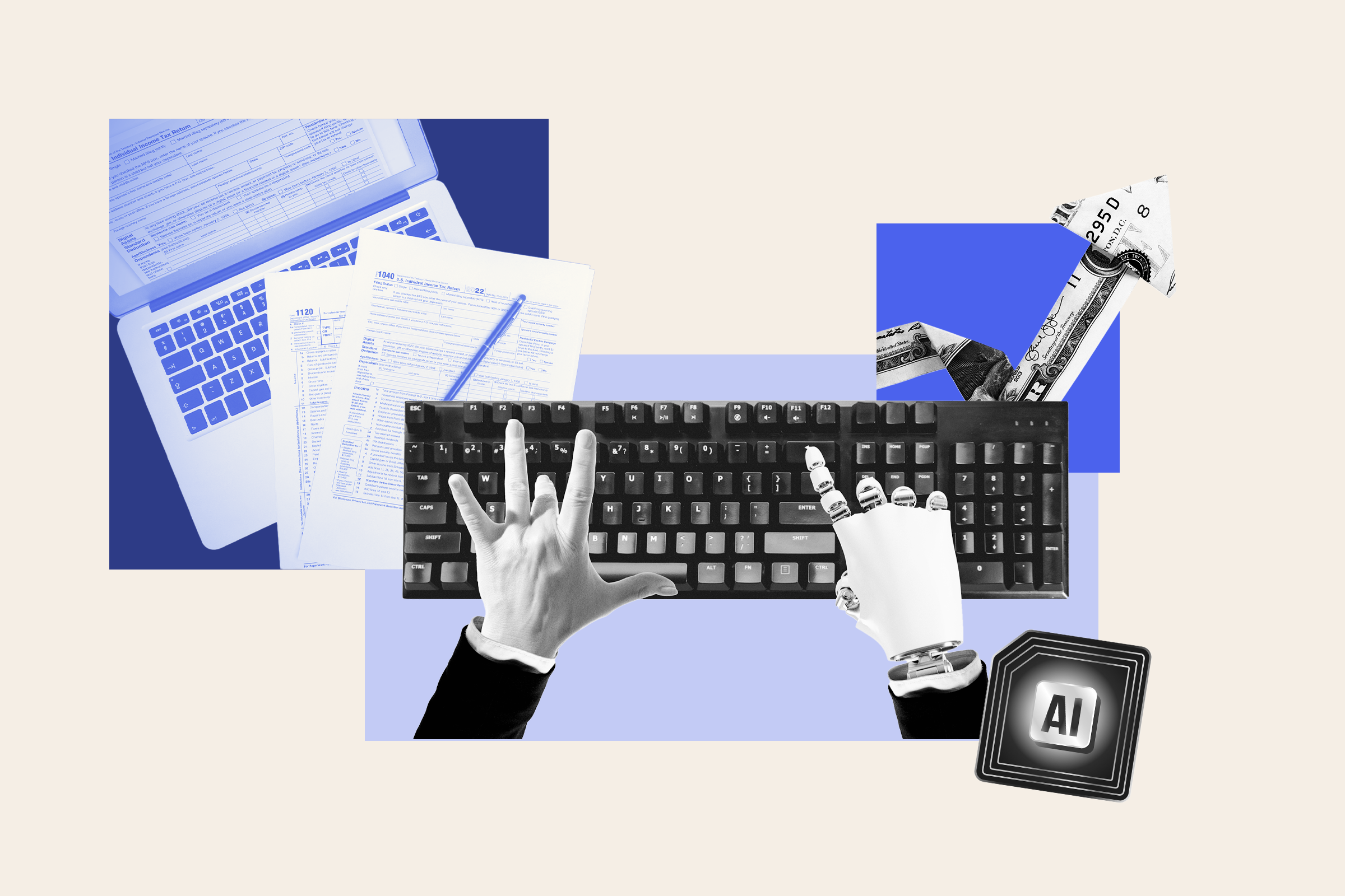 When Capital Can Think, Who Pays?