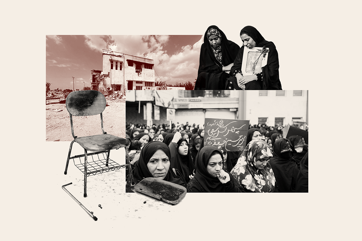 Who Bombed the Iranian School?