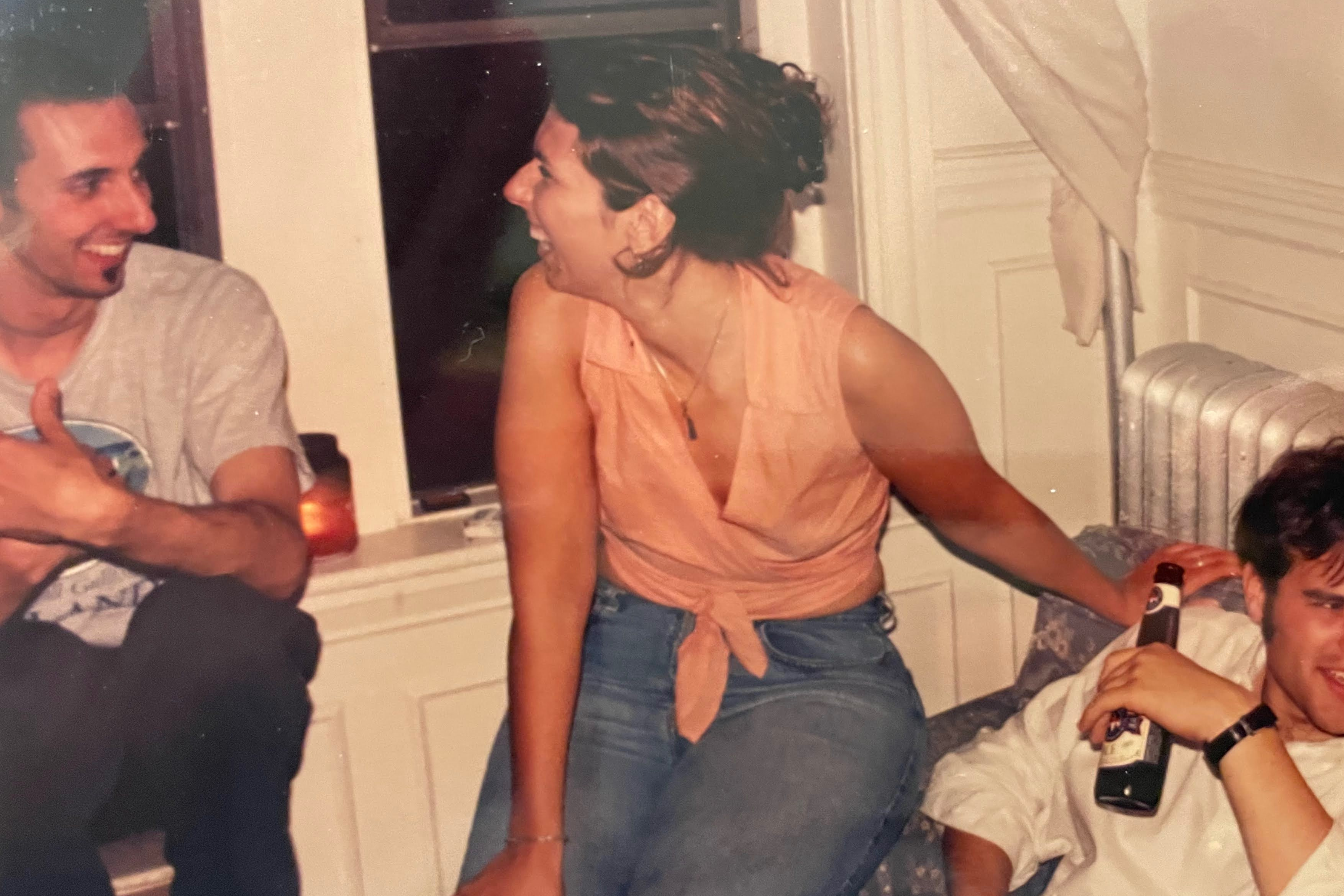 Woman Captured With Boyfriend, Friend at Party—Unprepared for What's Next