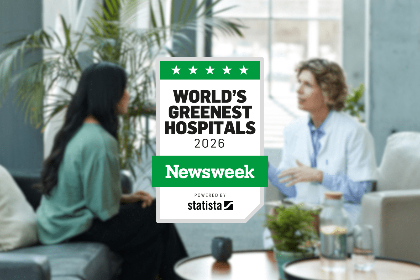 newsweek.com - Newsweek Rankings - World's Greenest Hospitals 2026 Survey