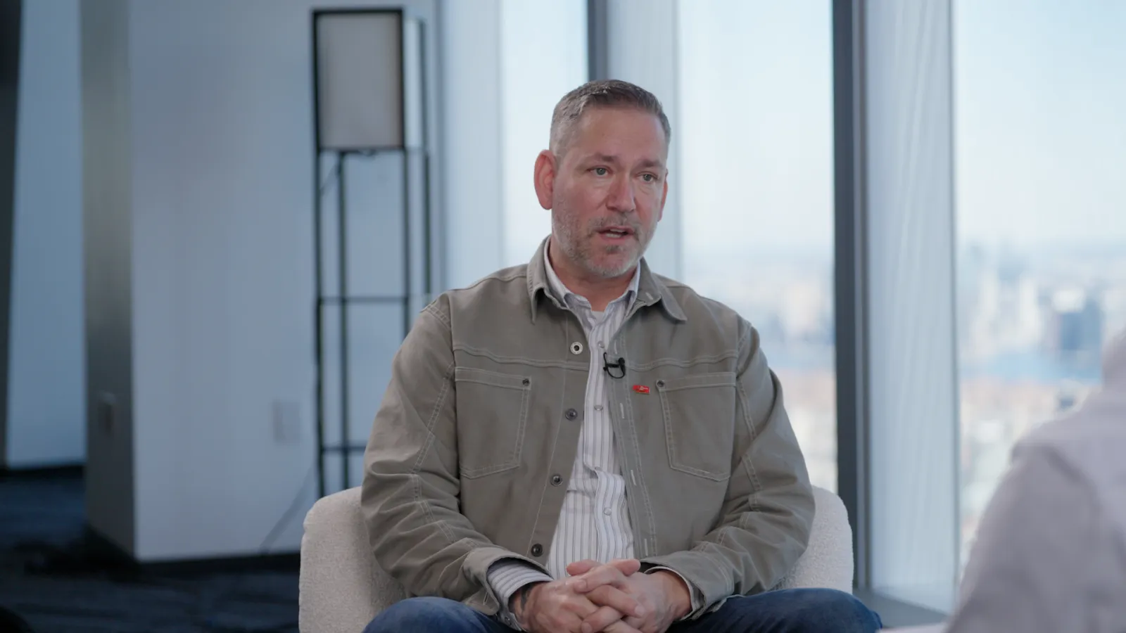 Independent Senate candidate Dan Osborn told Newsweek he’s entering the race from a stronger position than in 2024.