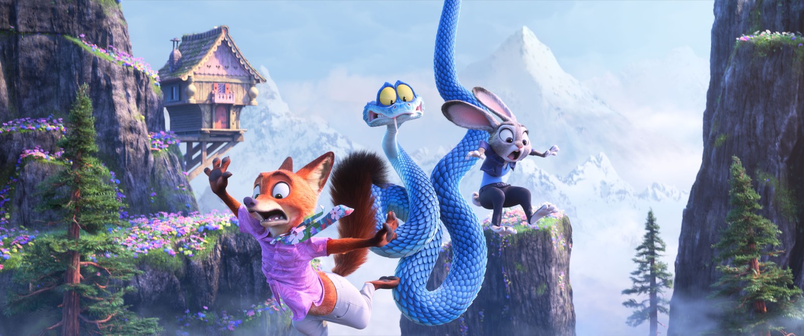 The 'Zootopia 2' Cast Reveals Their Favorite Movie Night Snacks