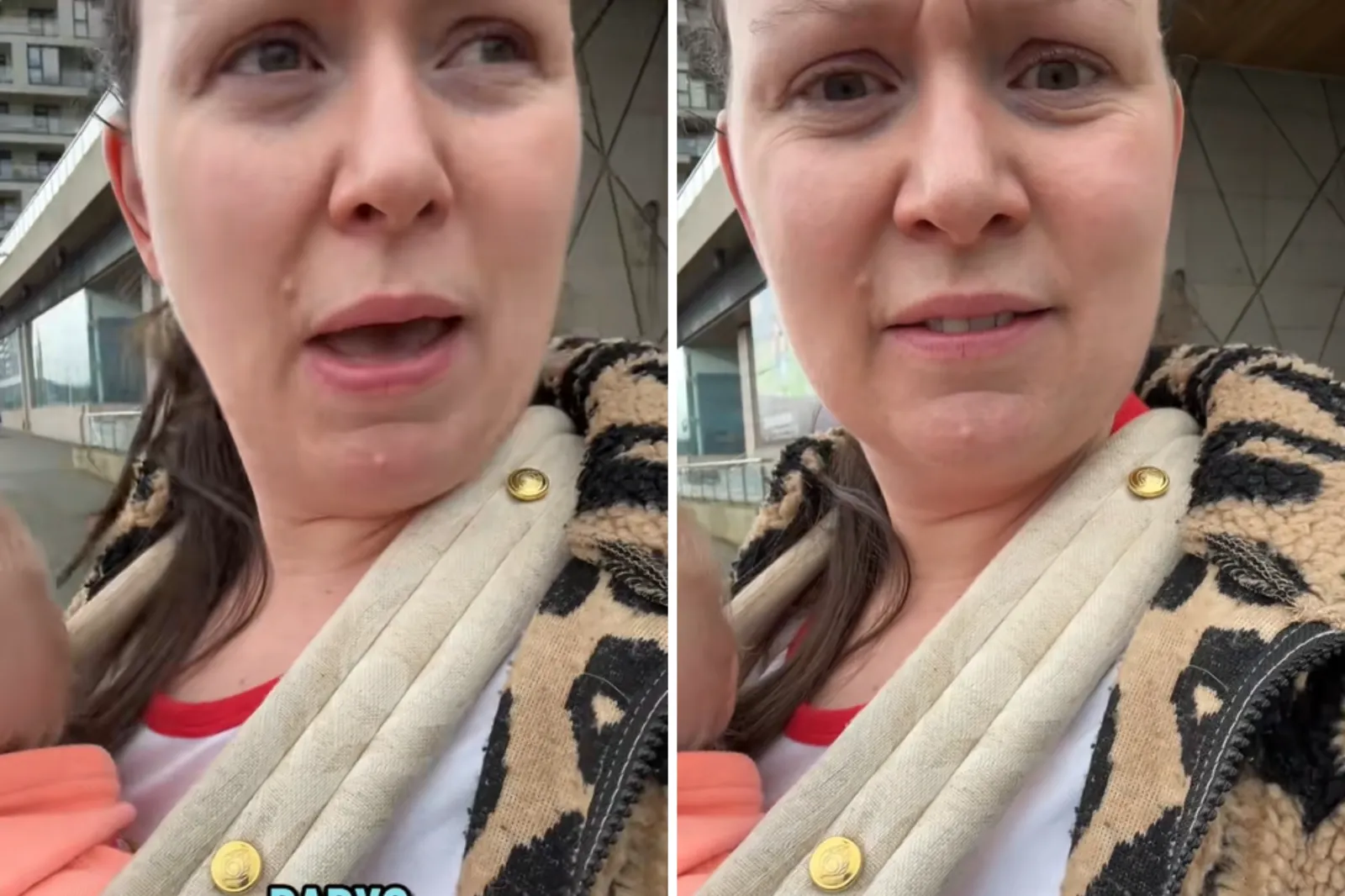 New Mom Tells Elderly Stranger Baby’s Name—Left Stunned at Her Response