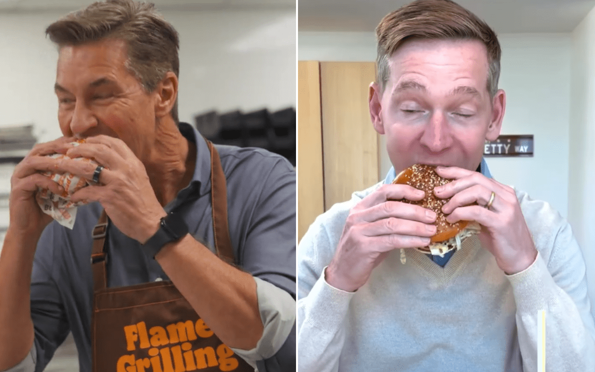 People Compare How Burger King Boss Eats After McDonald’s Video Goes Viral People Compare How Burger King Boss Eats After McDonald’s Video Goes Viral