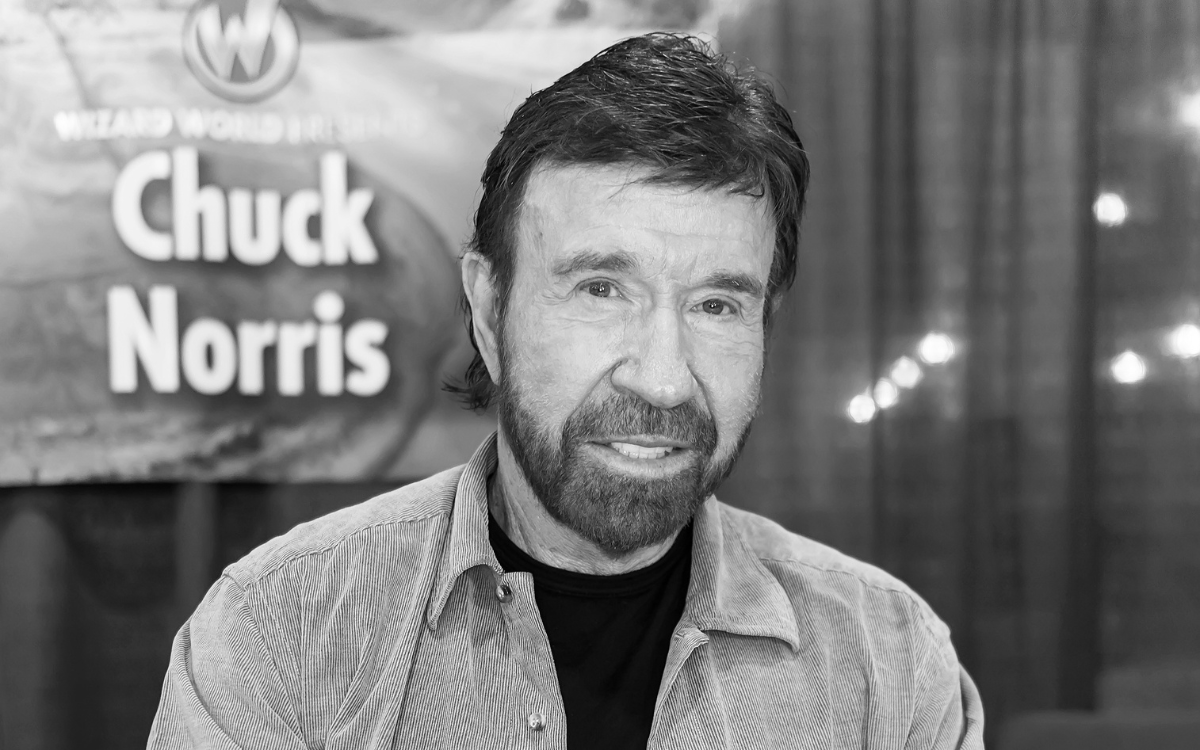 Chuck Norris Shares Emotional Video Week Before Death