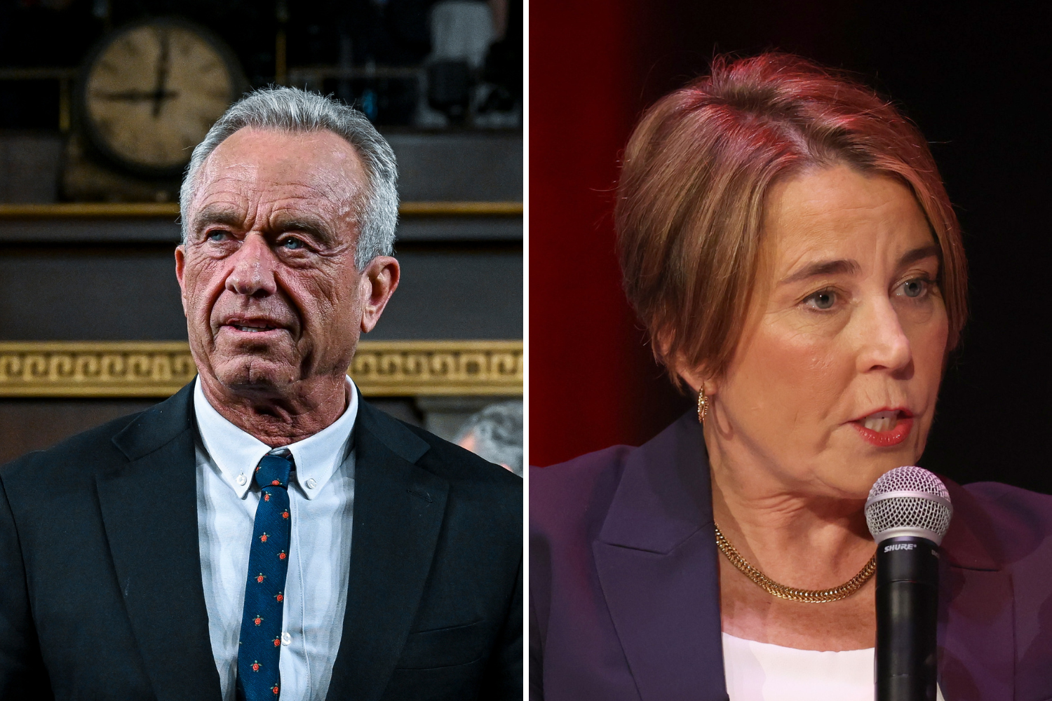 Mass. Governor Has Blunt 4-Word Response to RFK Jr.’s Dunkin’ Comments