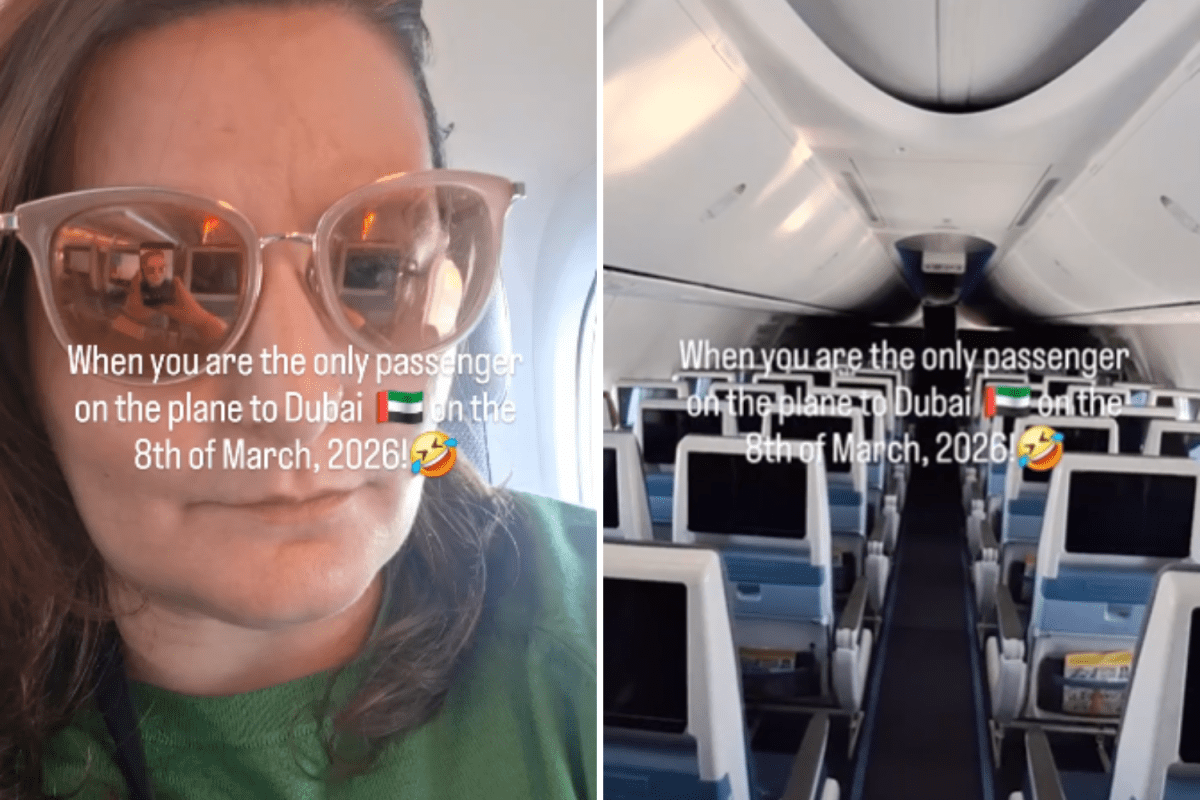 Woman Gets on Flight to Dubai, Has Shocking Realization Once She Boards
