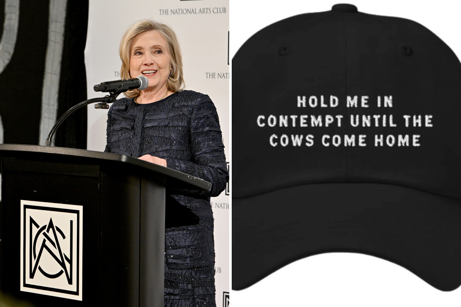 Hillary Clinton Epstein Deposition Inspires New Merch Campaign
