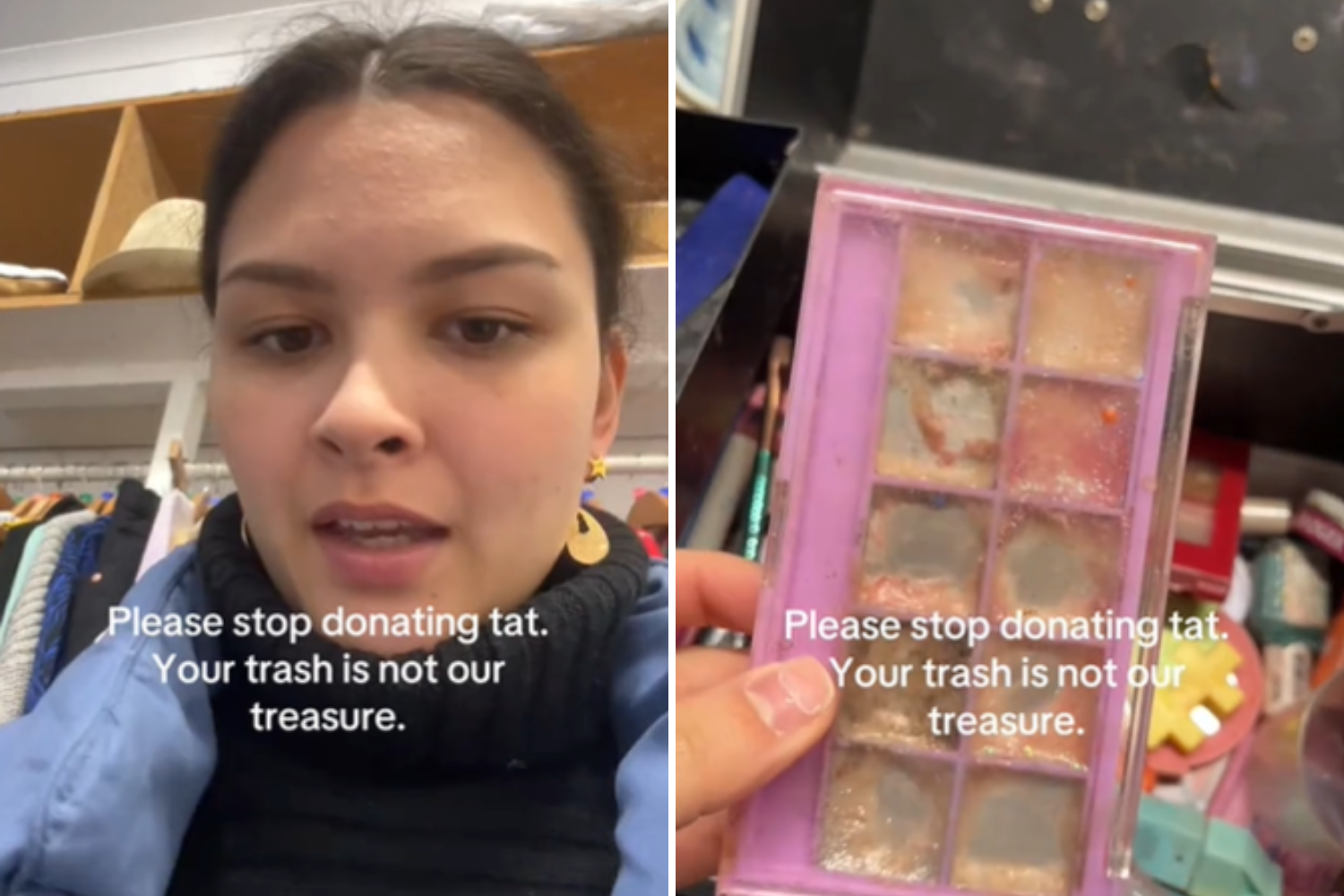 Thrift Store Worker Says 'Please Stop' Over Specific Category of Donations