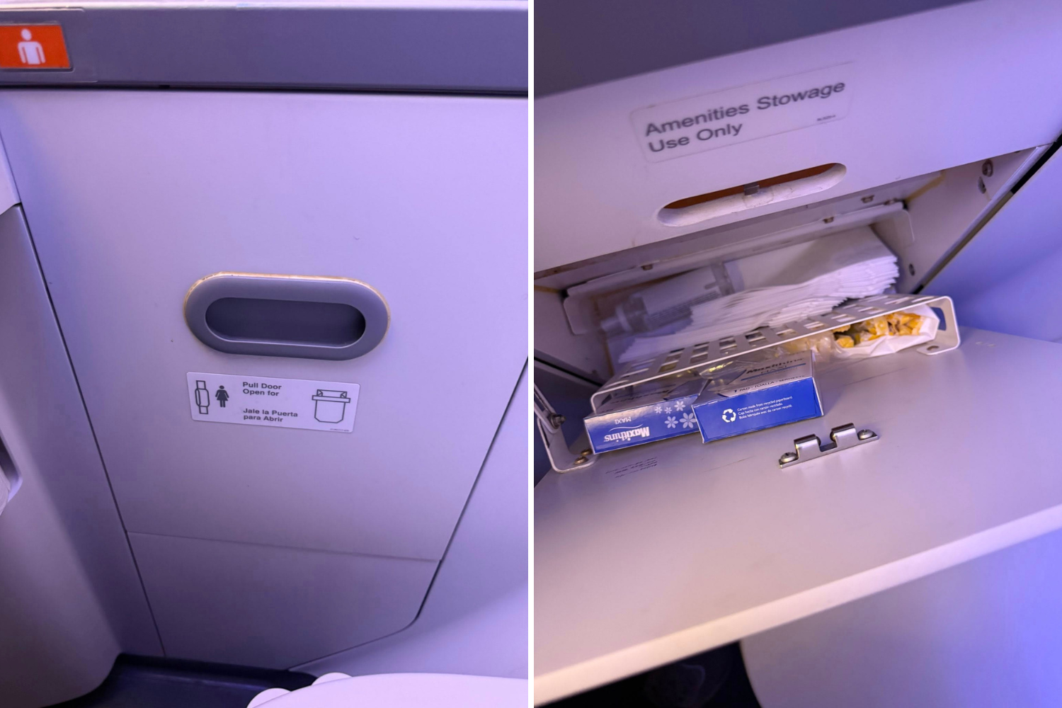 Woman Finds ‘Secret Compartment’ in Plane Bathroom—Shock Over What’s Inside