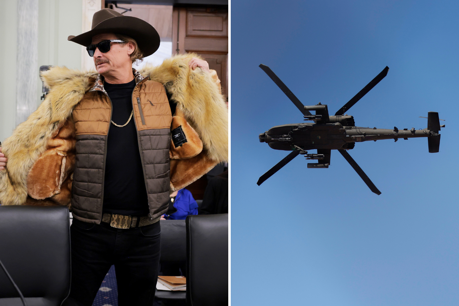 Kid Rock Films Helicopter Fly-by—but People Spot Something Else in His Home